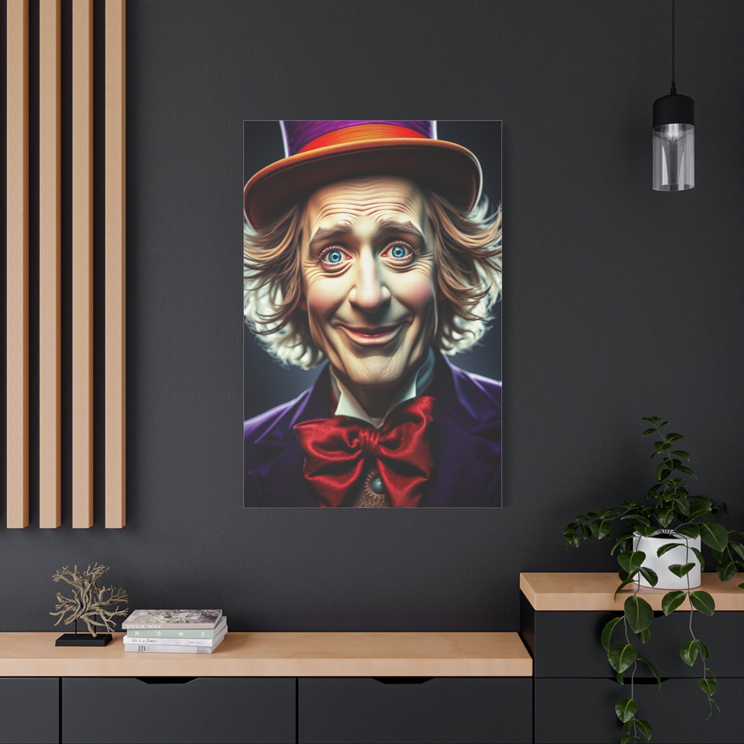 Willy Wonka Art Refined Canvas Wall Art & Canvas Print