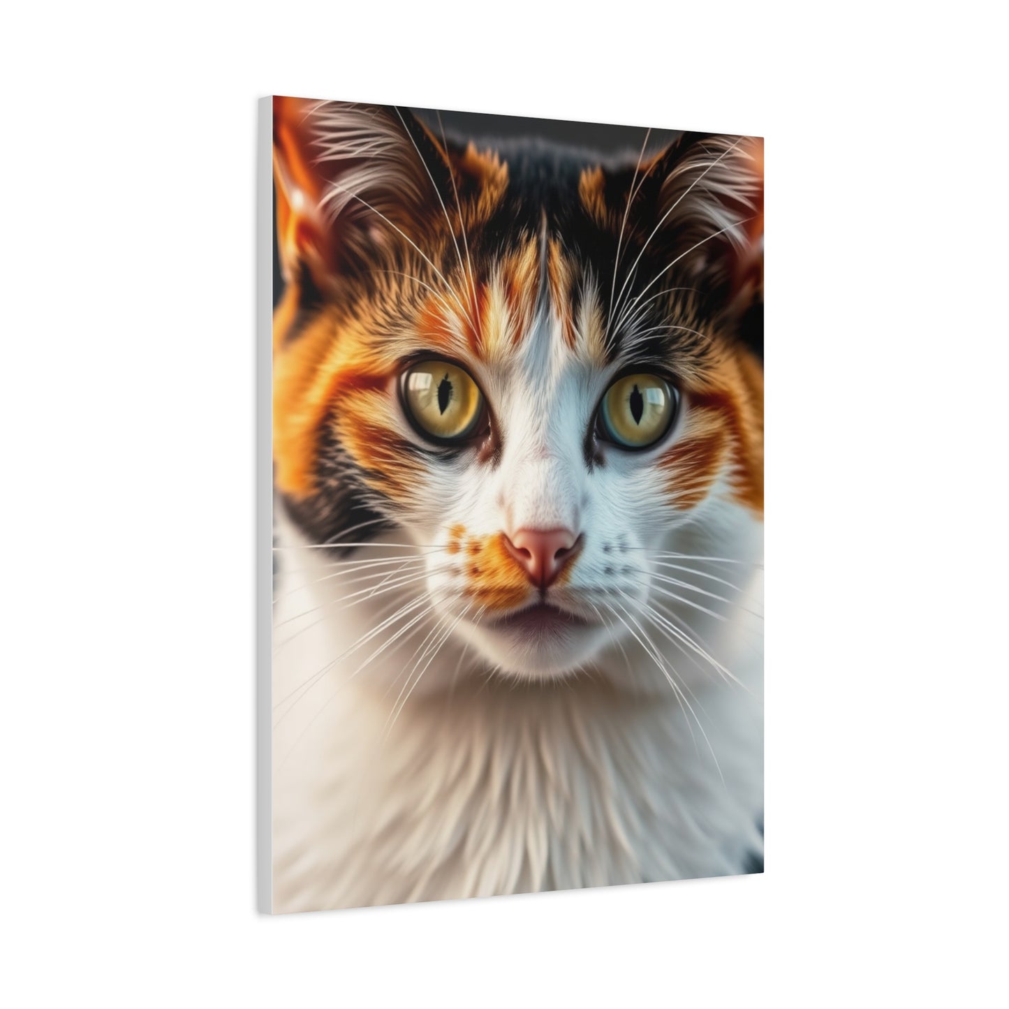 Supreme Calico Cat Art Collection Wall Art & Canvas Print