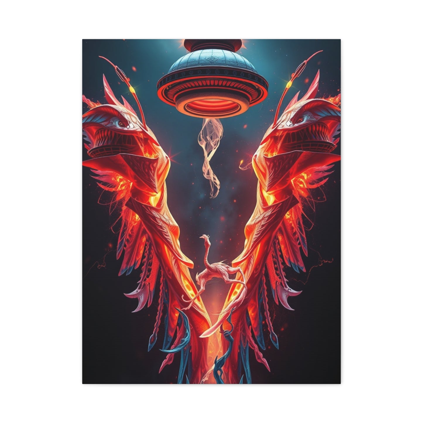 Skyline Serenity Canvas Wall Art & Canvas Print