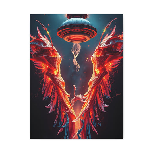 Skyline Serenity Canvas Wall Art & Canvas Print