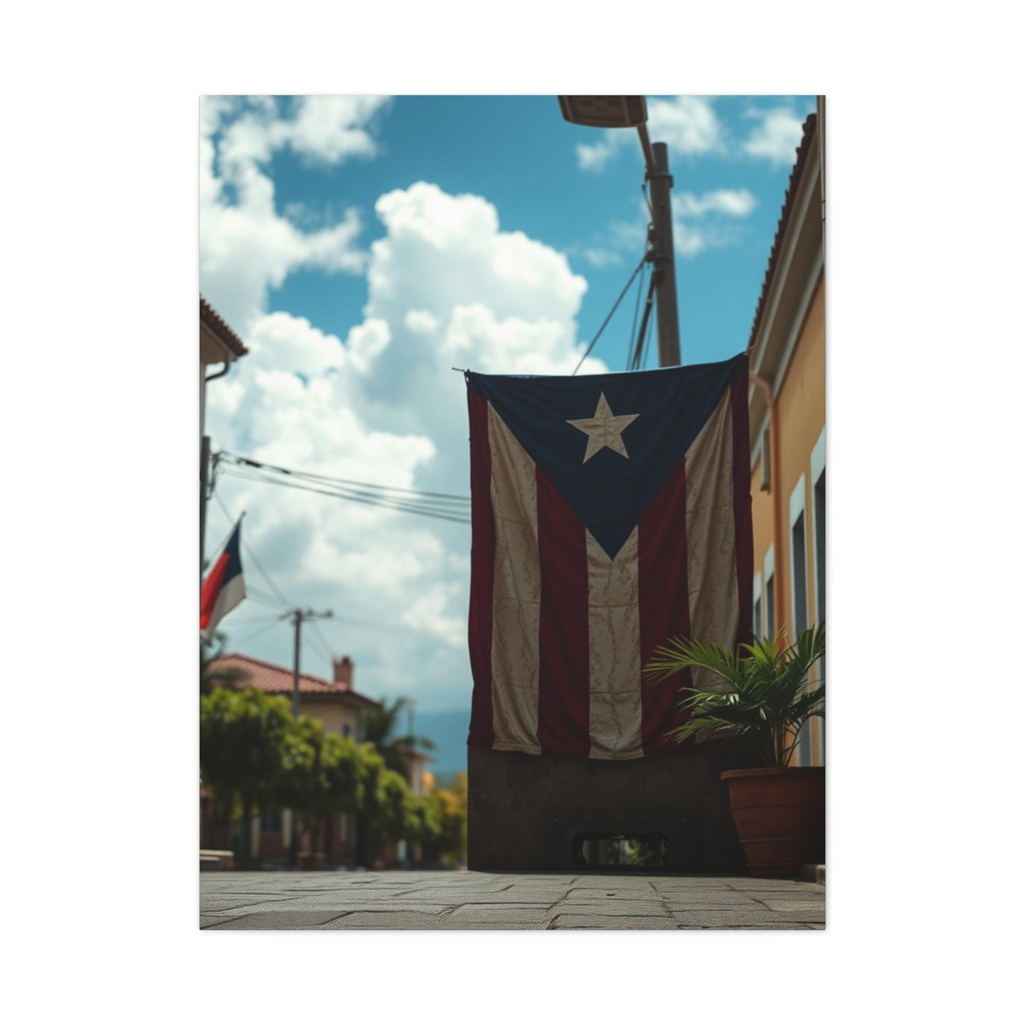 Tropical Elegance Wall Art Wall Art & Canvas Print