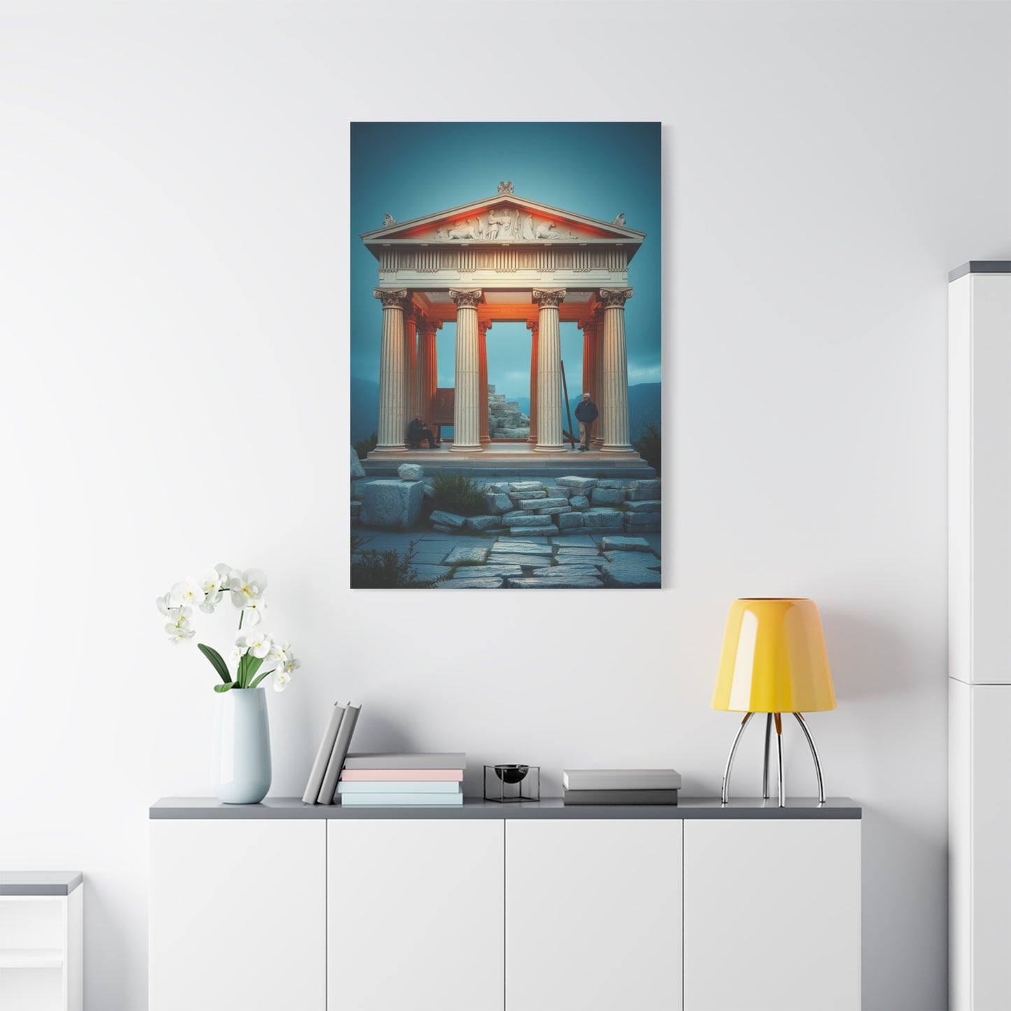 Athenas Legacy Artwork Wall Art & Canvas Print