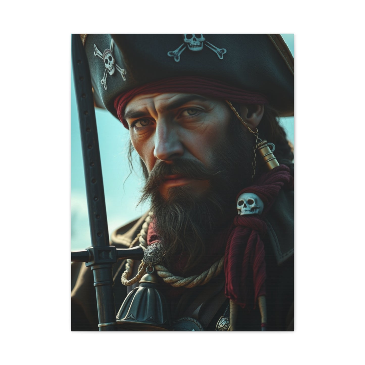 Buccaneers Elegance Canvas