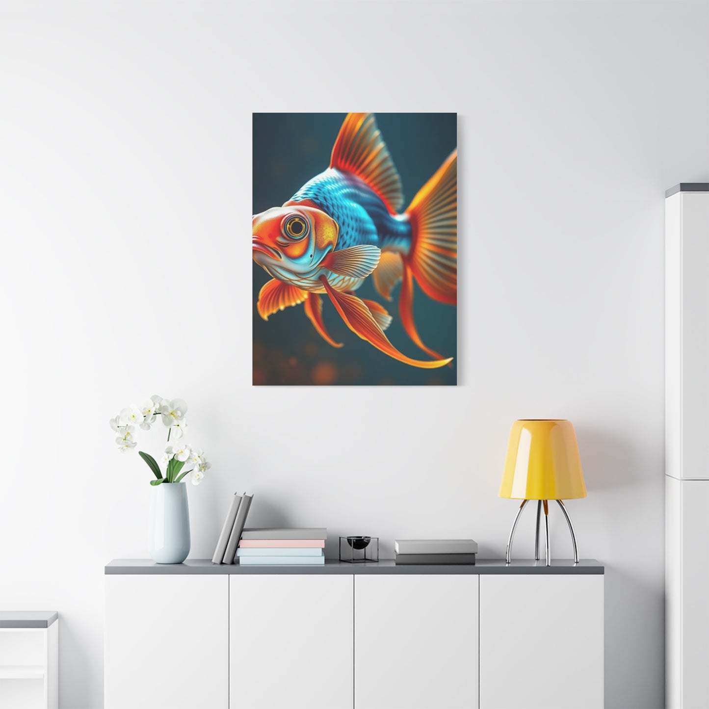 Goldfish Art Luxury Canvas Wall Art & Canvas Print