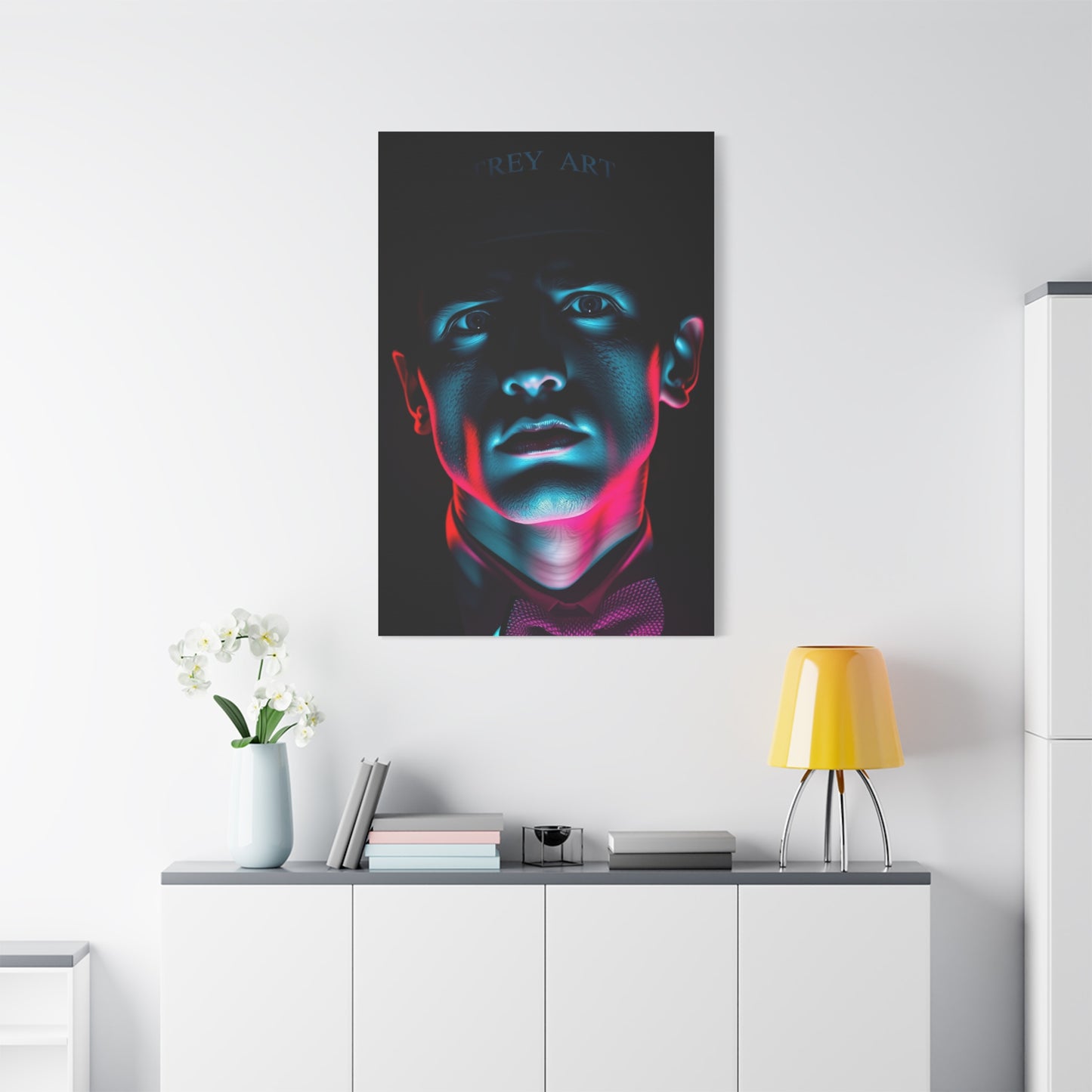 Masterpiece American Psycho Art Vision Wall Art & Canvas Print
