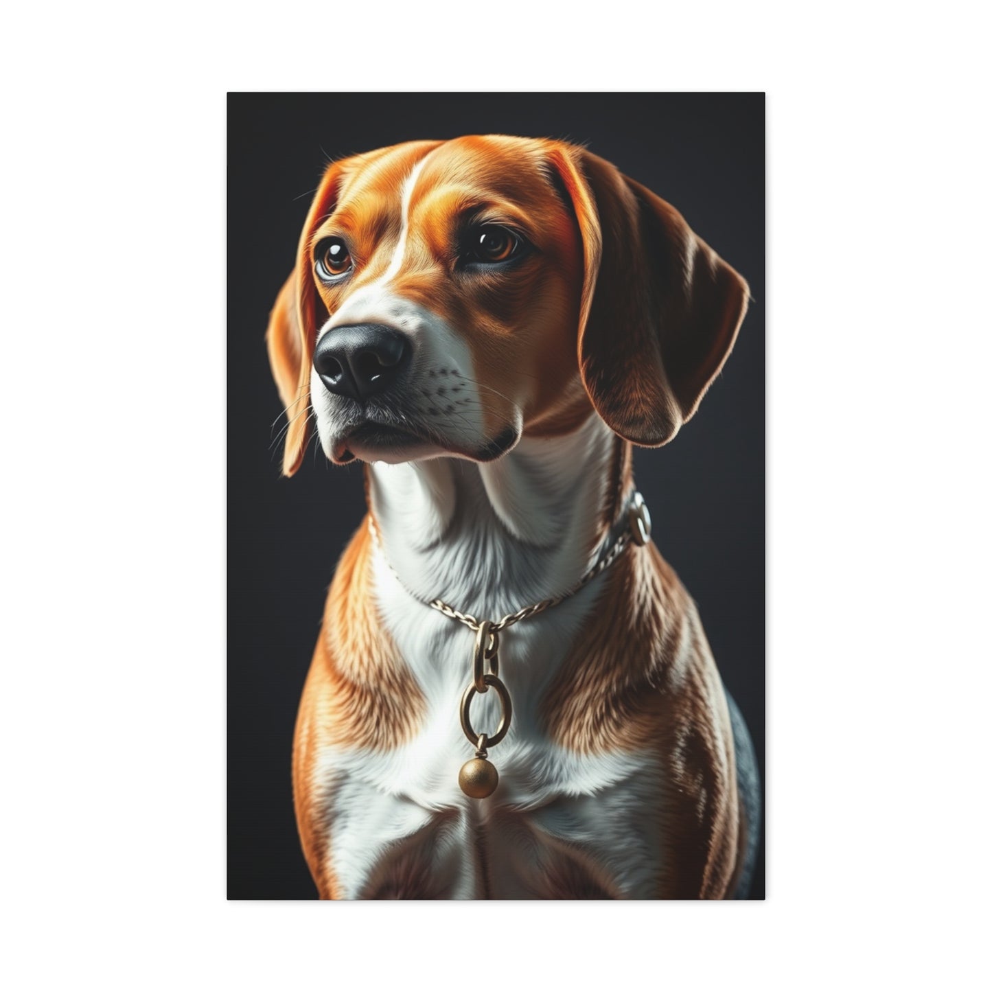 Supreme Beagle Art Collection Wall Art & Canvas Print