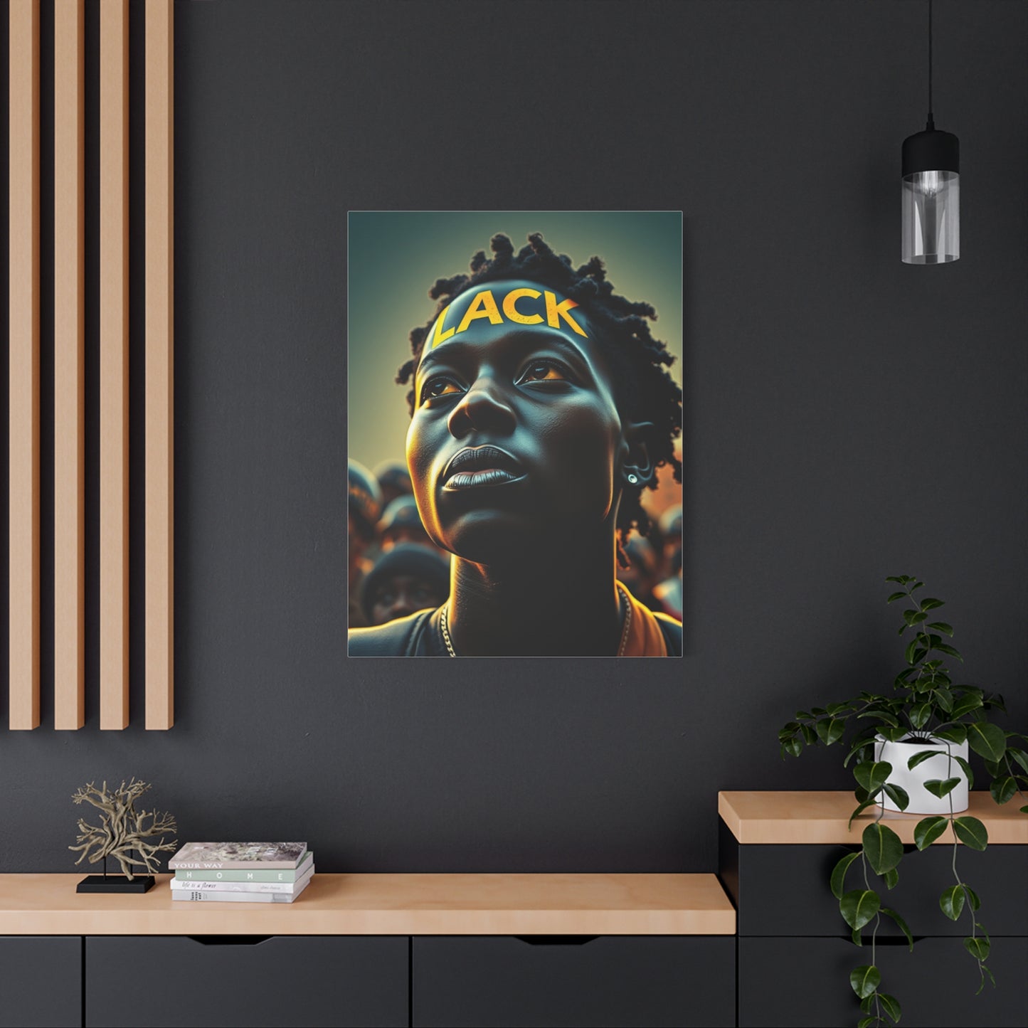 Black Lives Matter Art Supreme Gallery Wall Art & Canvas Print
