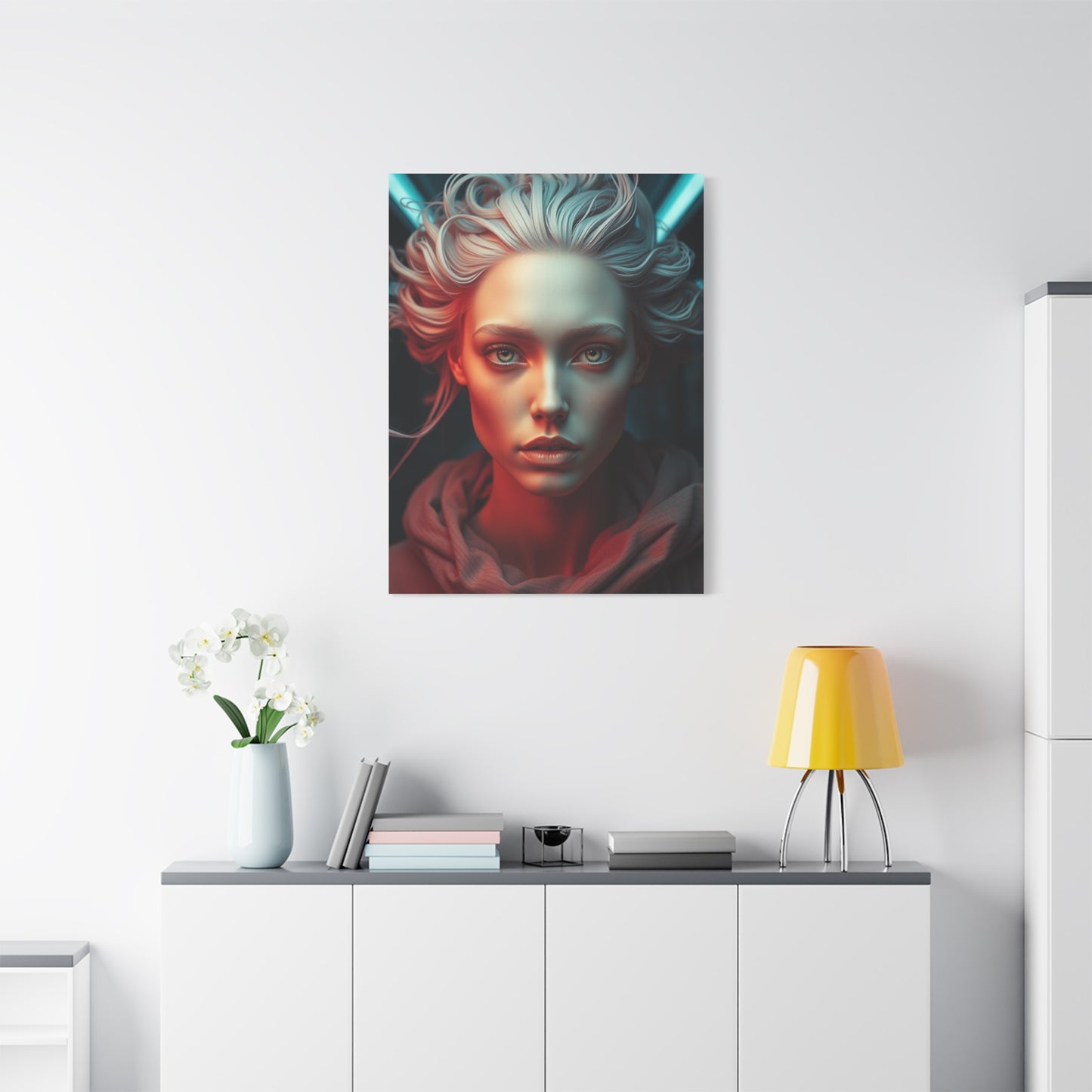 Harmonious Serenity Canvas Wall Art & Canvas Print
