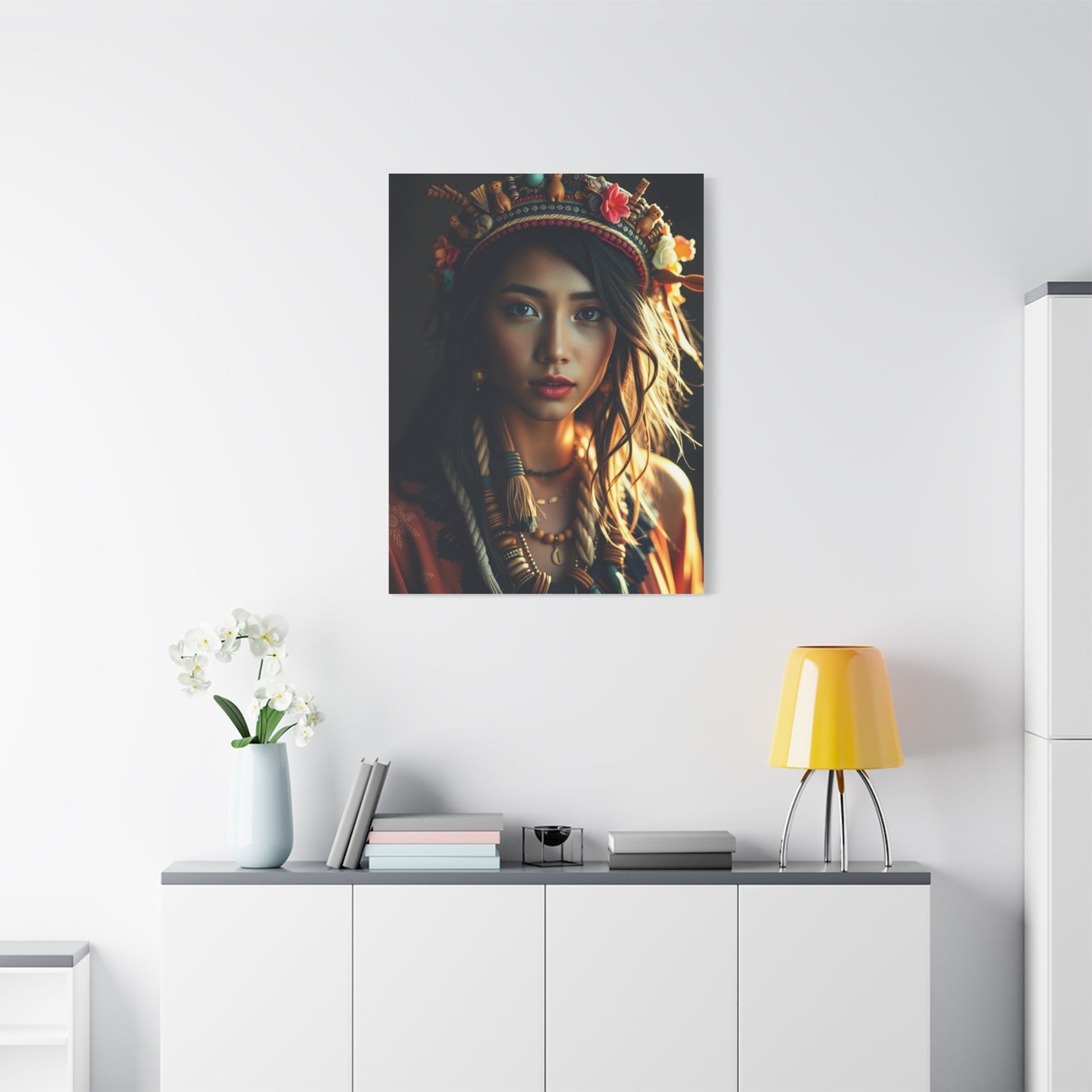 Bohemian Splendor Canvas Wall Art & Canvas Print
