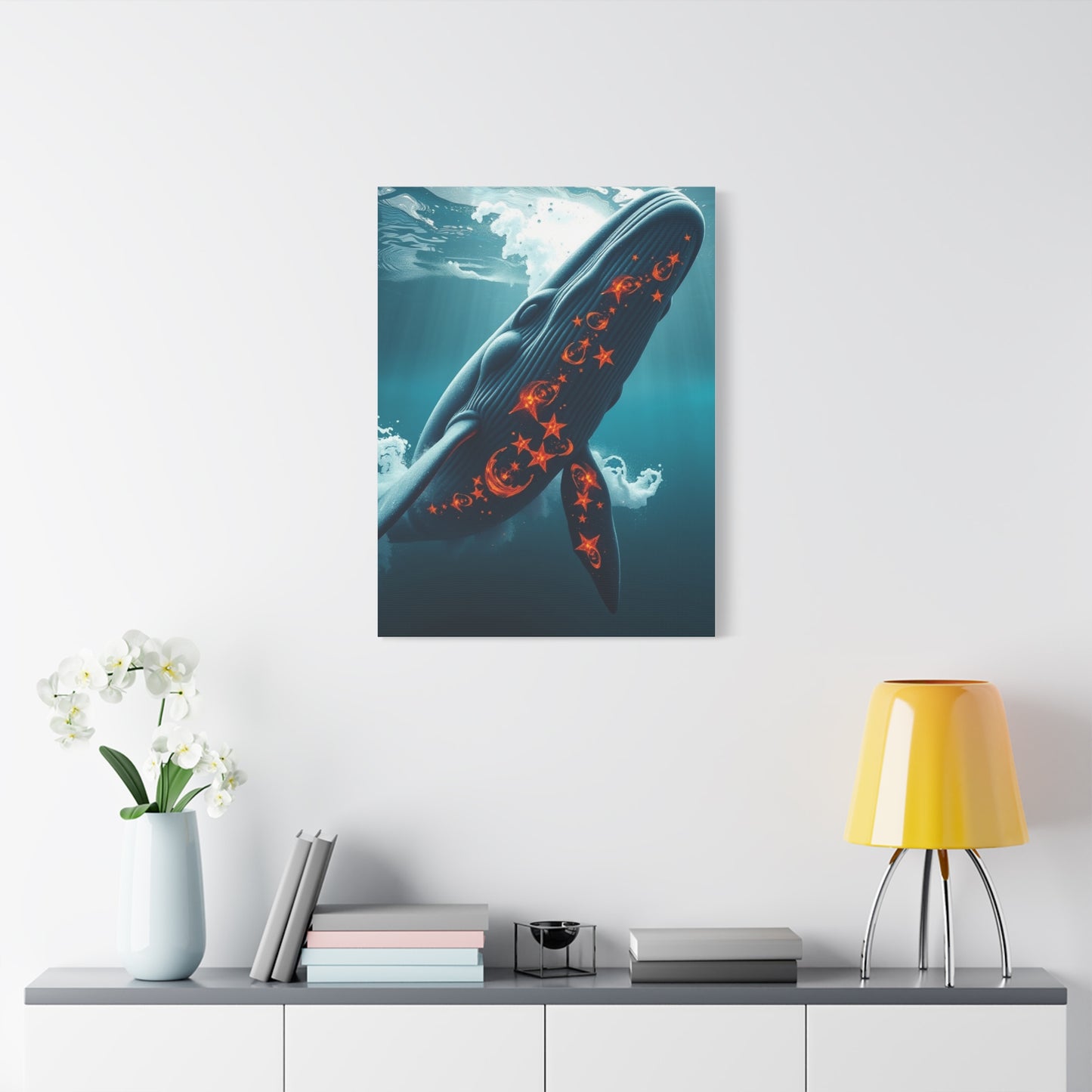 Whale Art Luxury Canvas Wall Art & Canvas Print