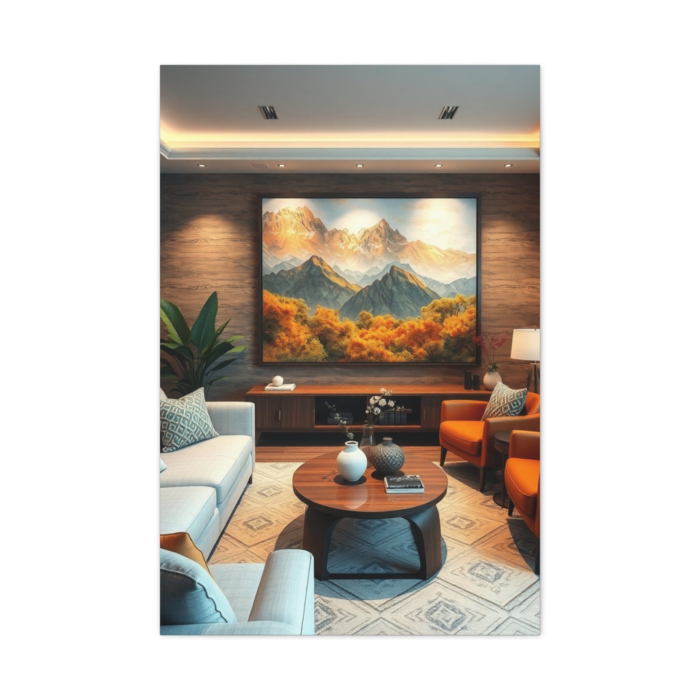 Palatial Living Haven Wall Art & Canvas Print