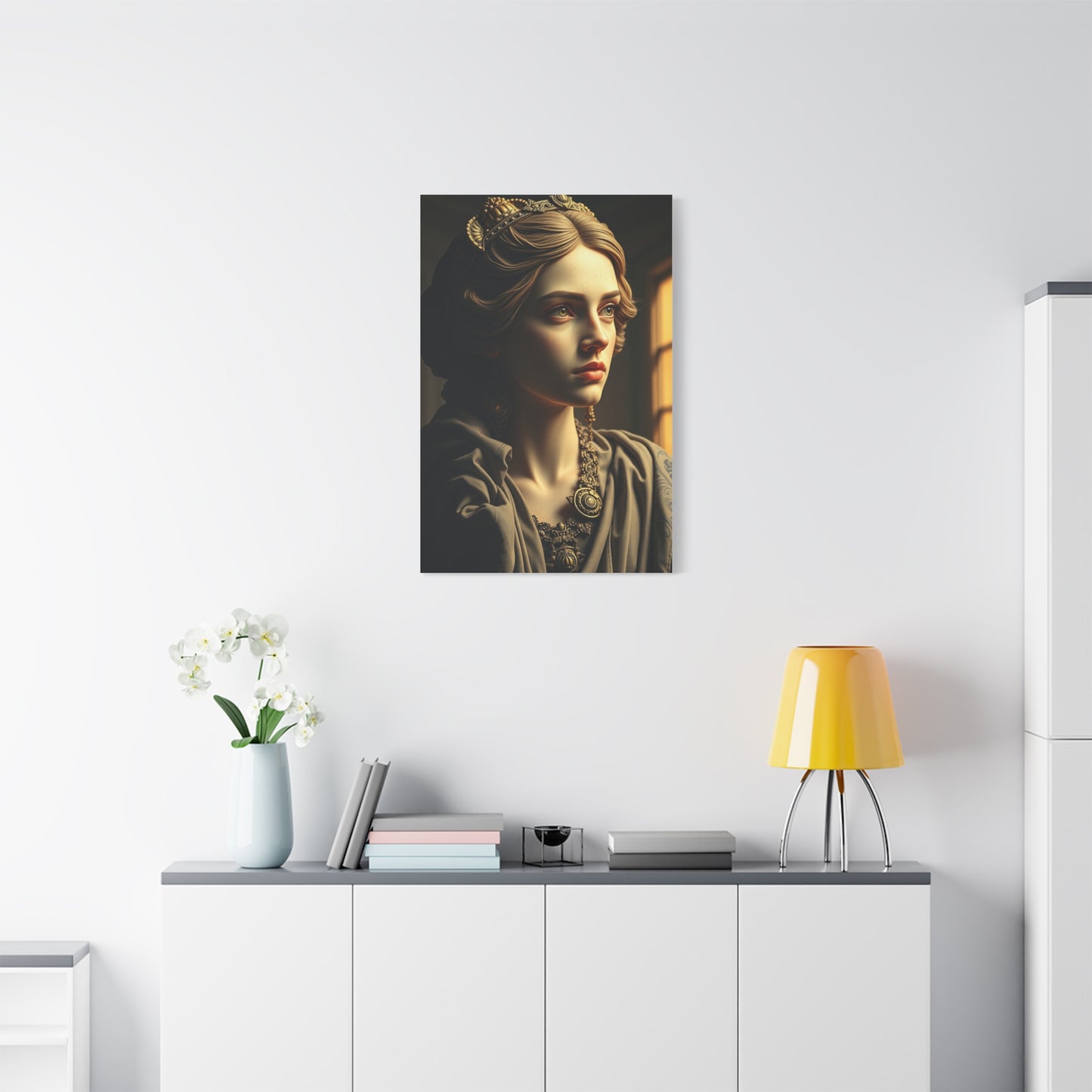 Sophisticated Relic Art Wall Art & Canvas Print