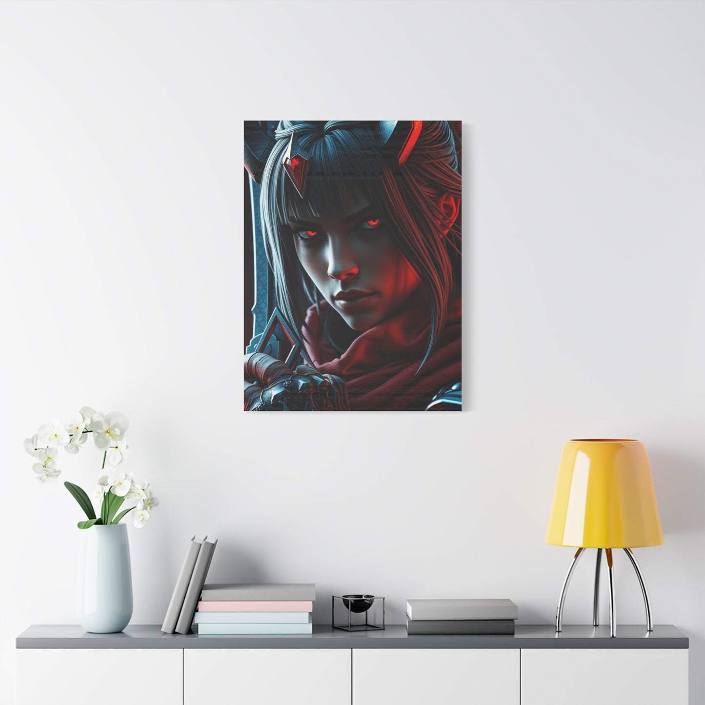 Celestial Warriors Canvas Wall Art & Canvas Print