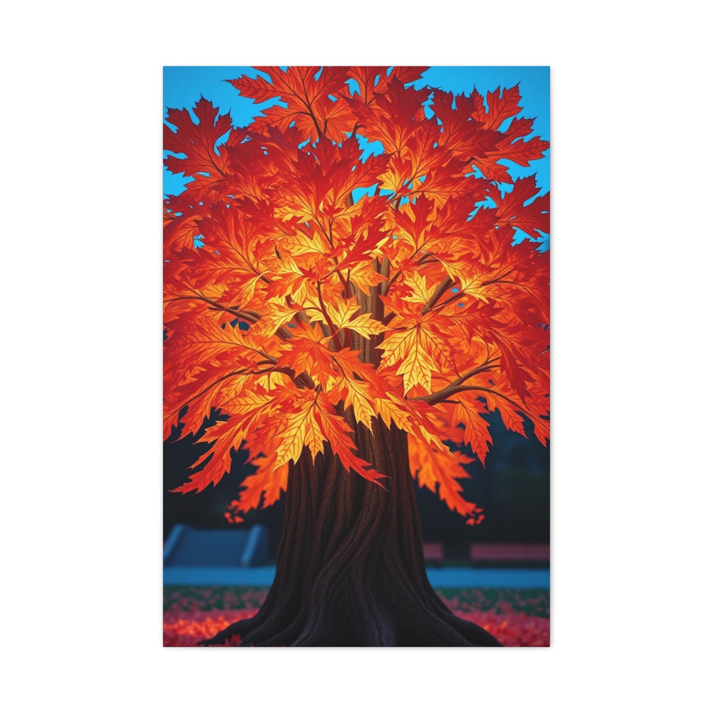 Elite Maple Tree Art Vision Wall Art & Canvas Print