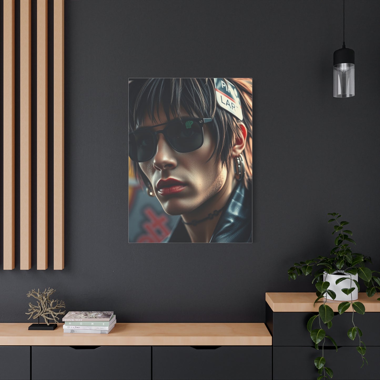 Sophisticated Rebellion Art Wall Art & Canvas Print