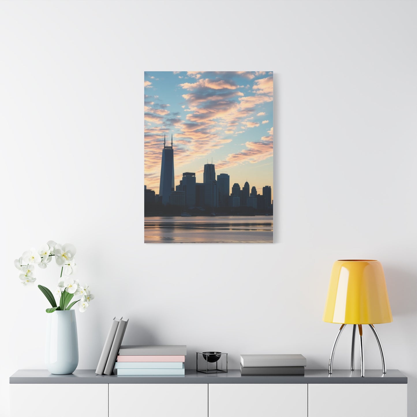 Collection Michigan Sky Media Art Art Wall Art & Canvas Print