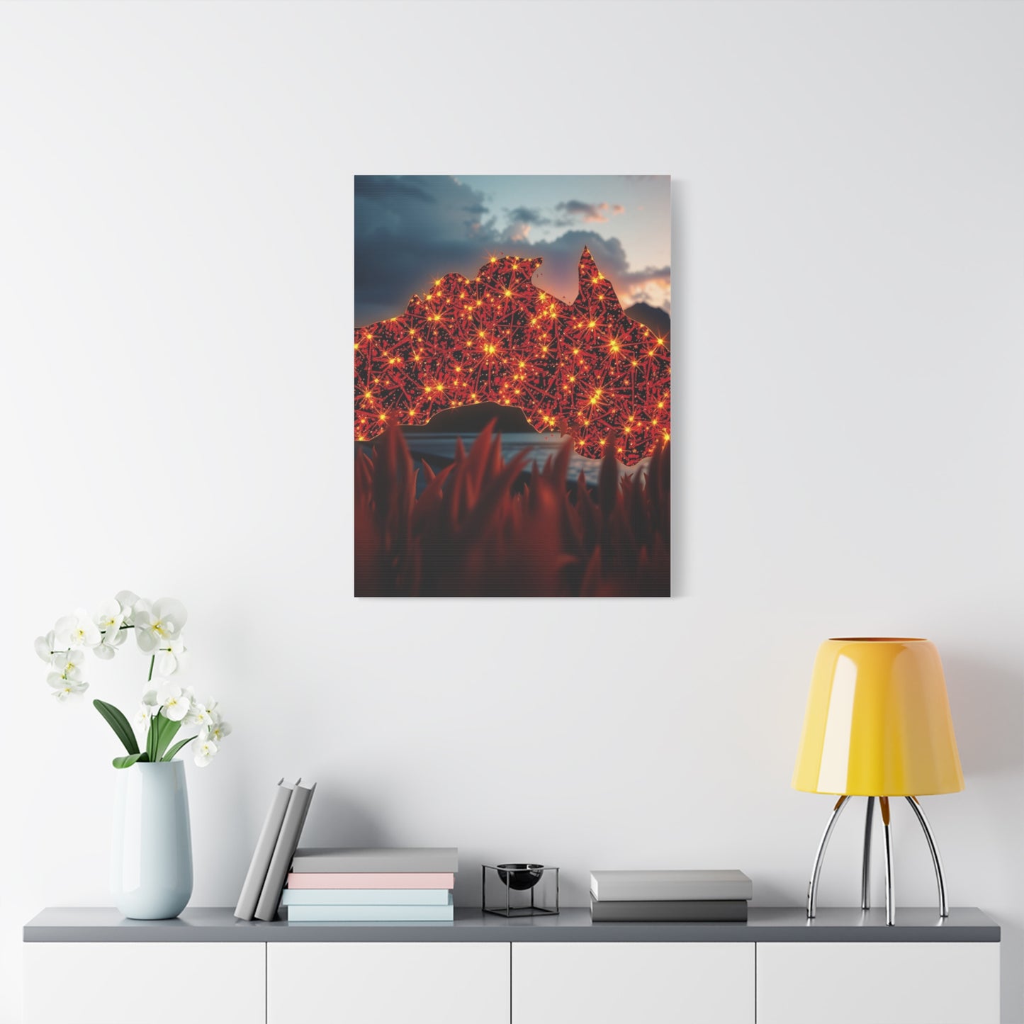 Masterpiece Australia Art Vision Wall Art & Canvas Print