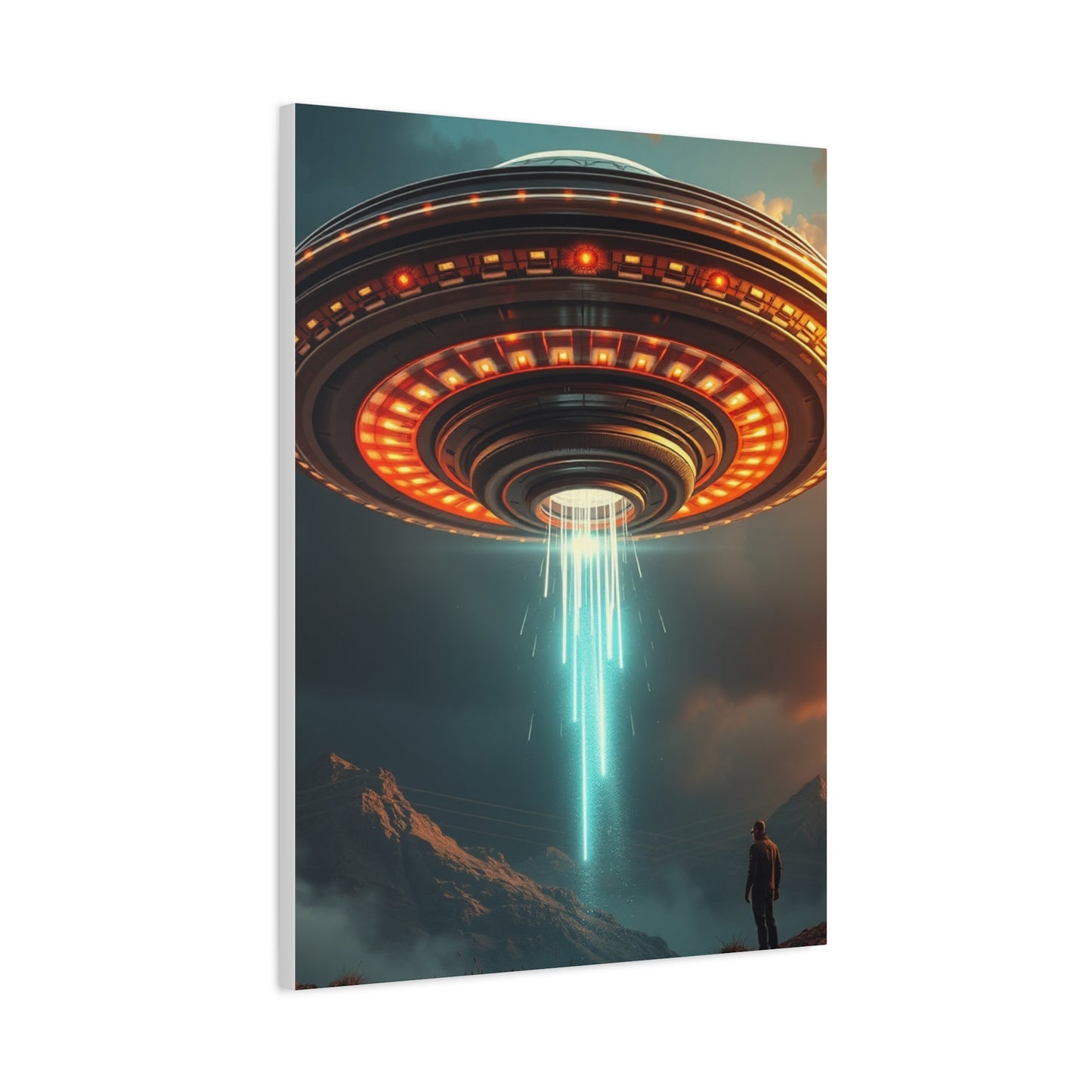 Interstellar Visionary Canvas Wall Art & Canvas Print