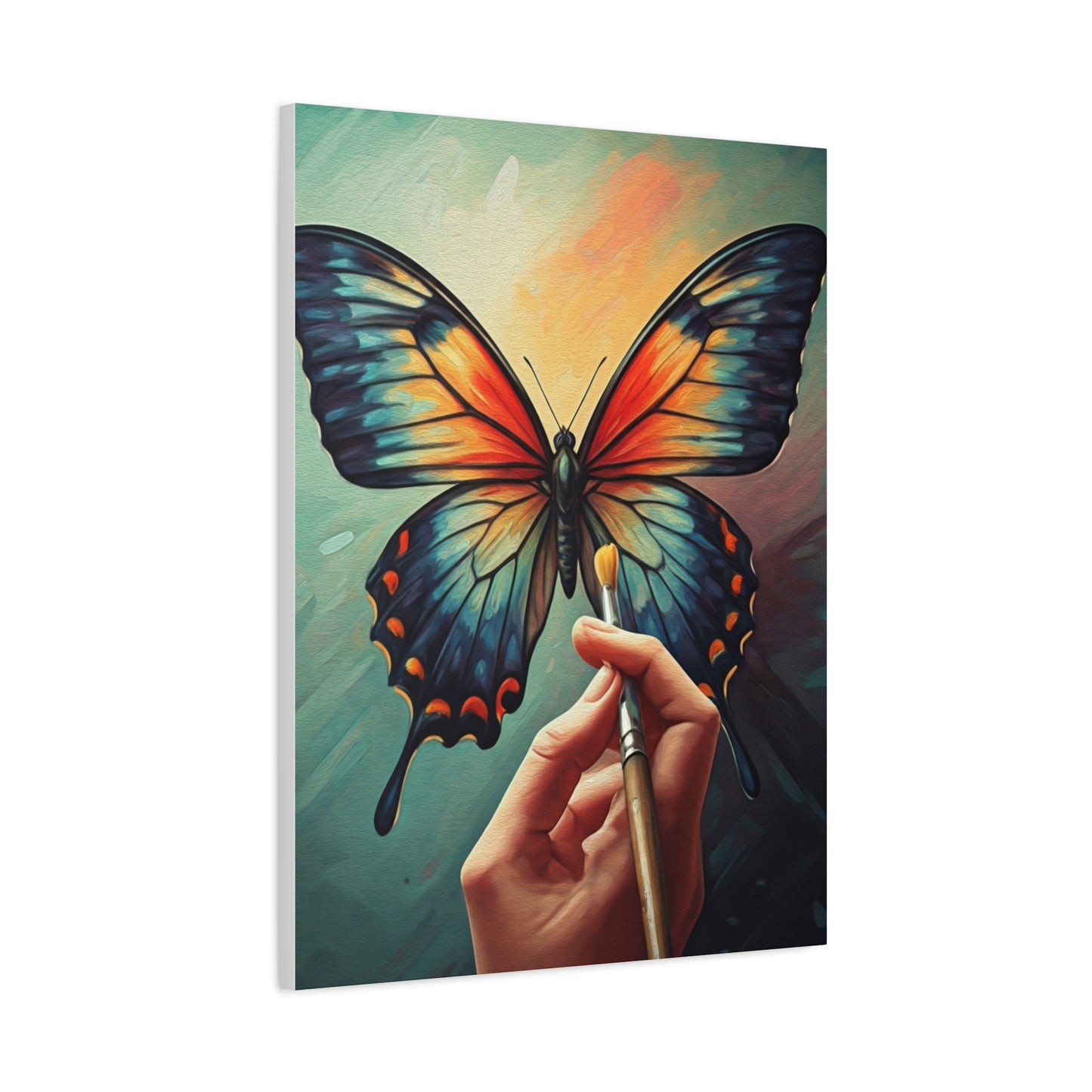 Artistic Butterfly Creation Wall Art & Canvas Prints