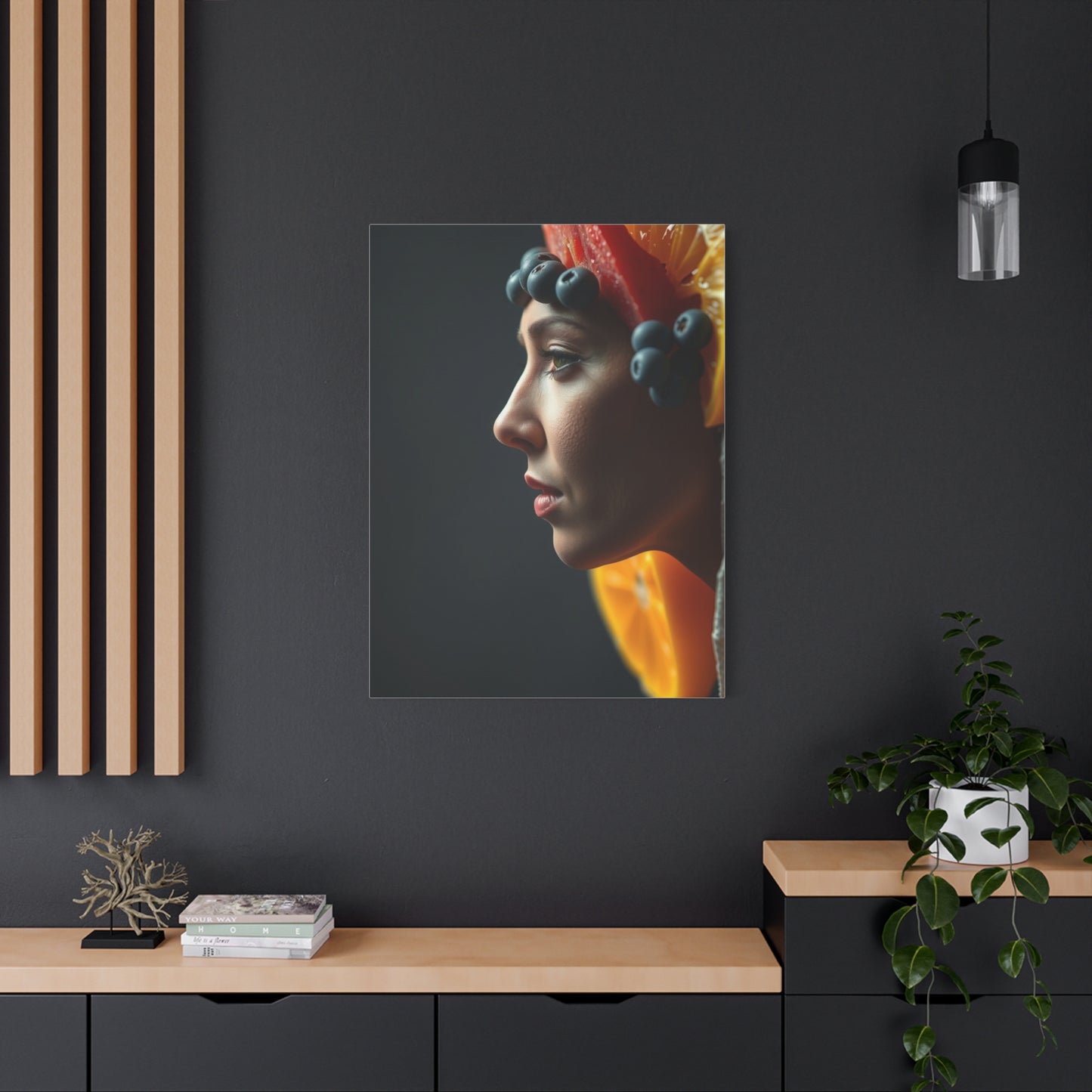 Vision Food & Fruit Art Art Wall Art & Canvas Print