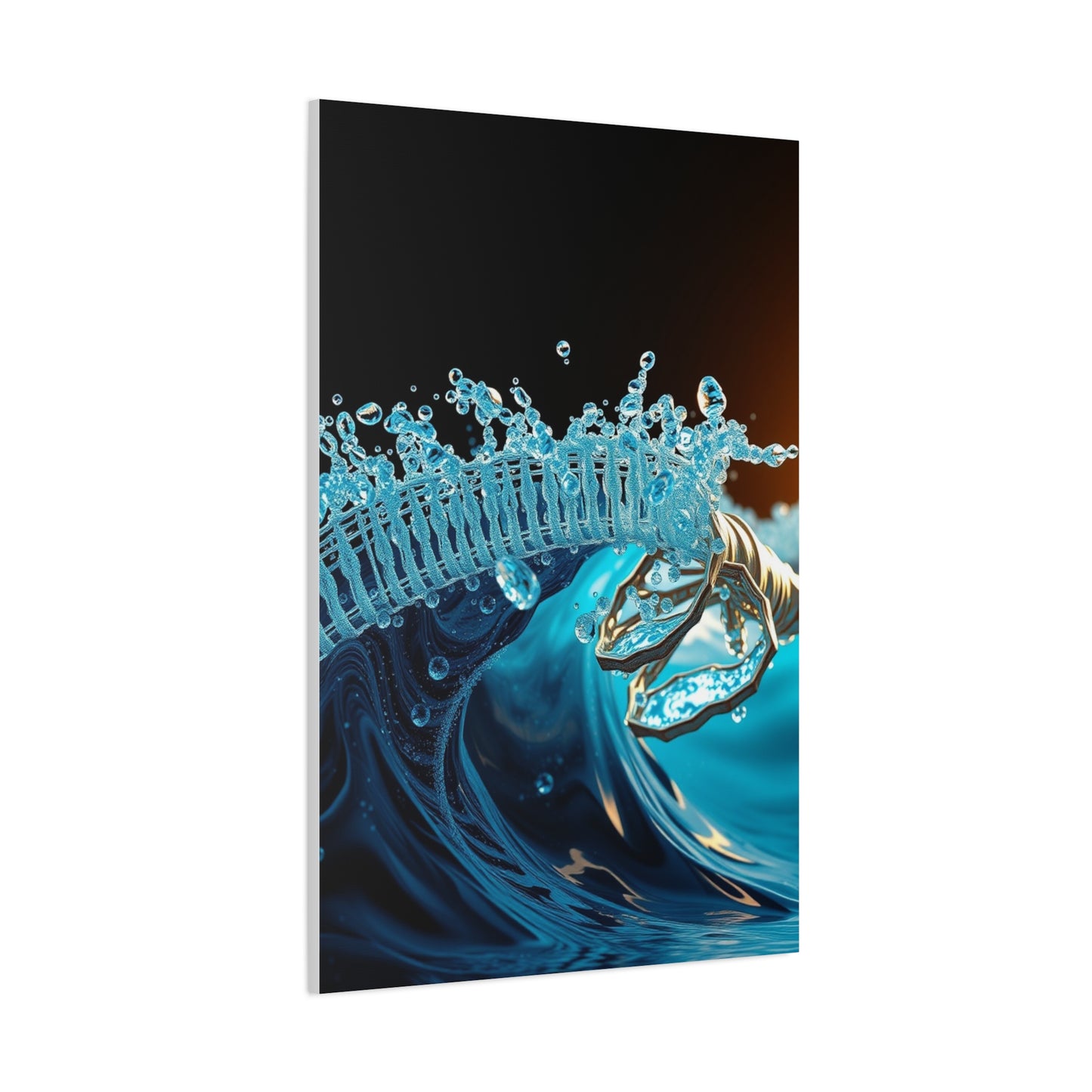 Ethereal Tides Artistry Wall Art & Canvas Print