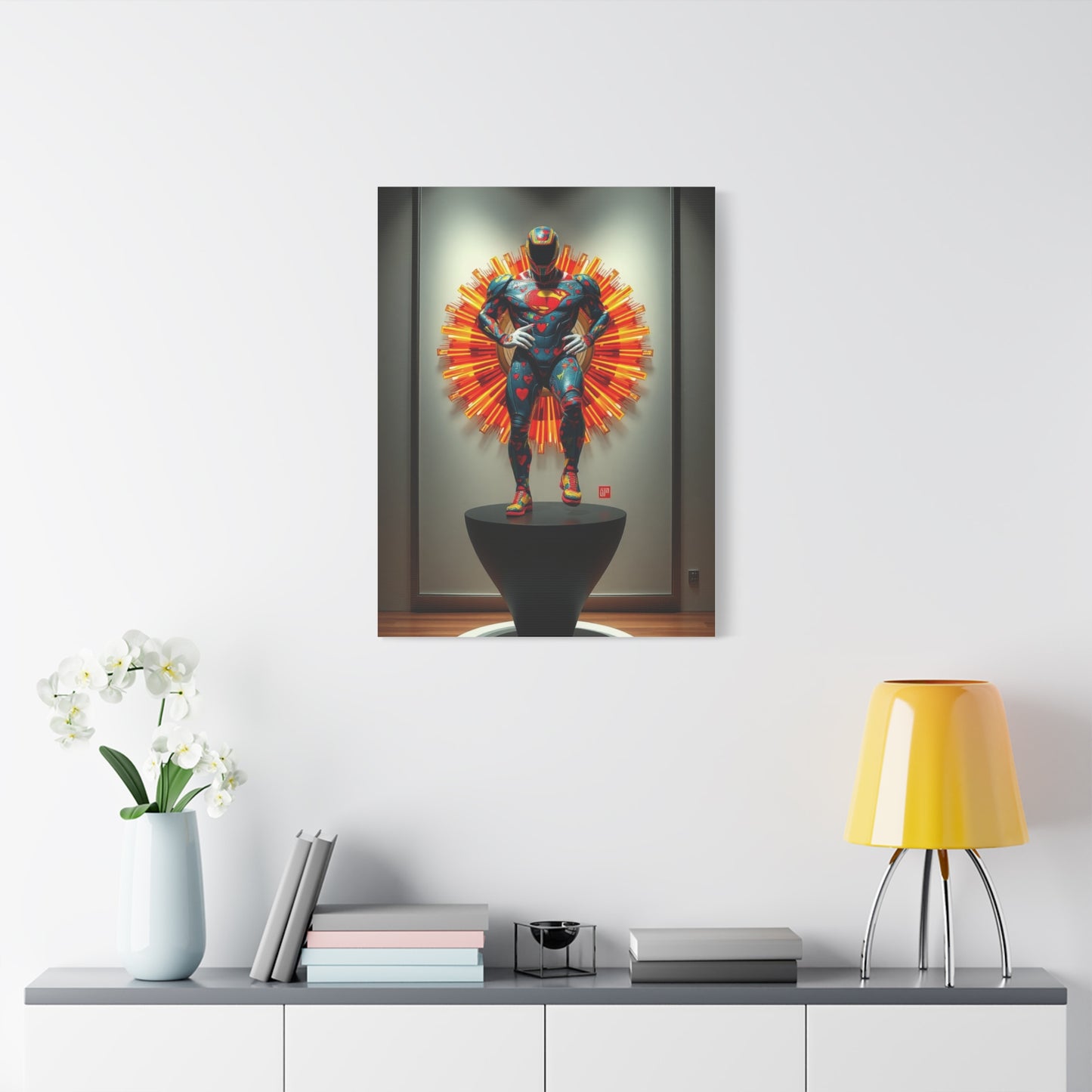 Chic Aesthetic Tapestry Wall Art & Canvas Print