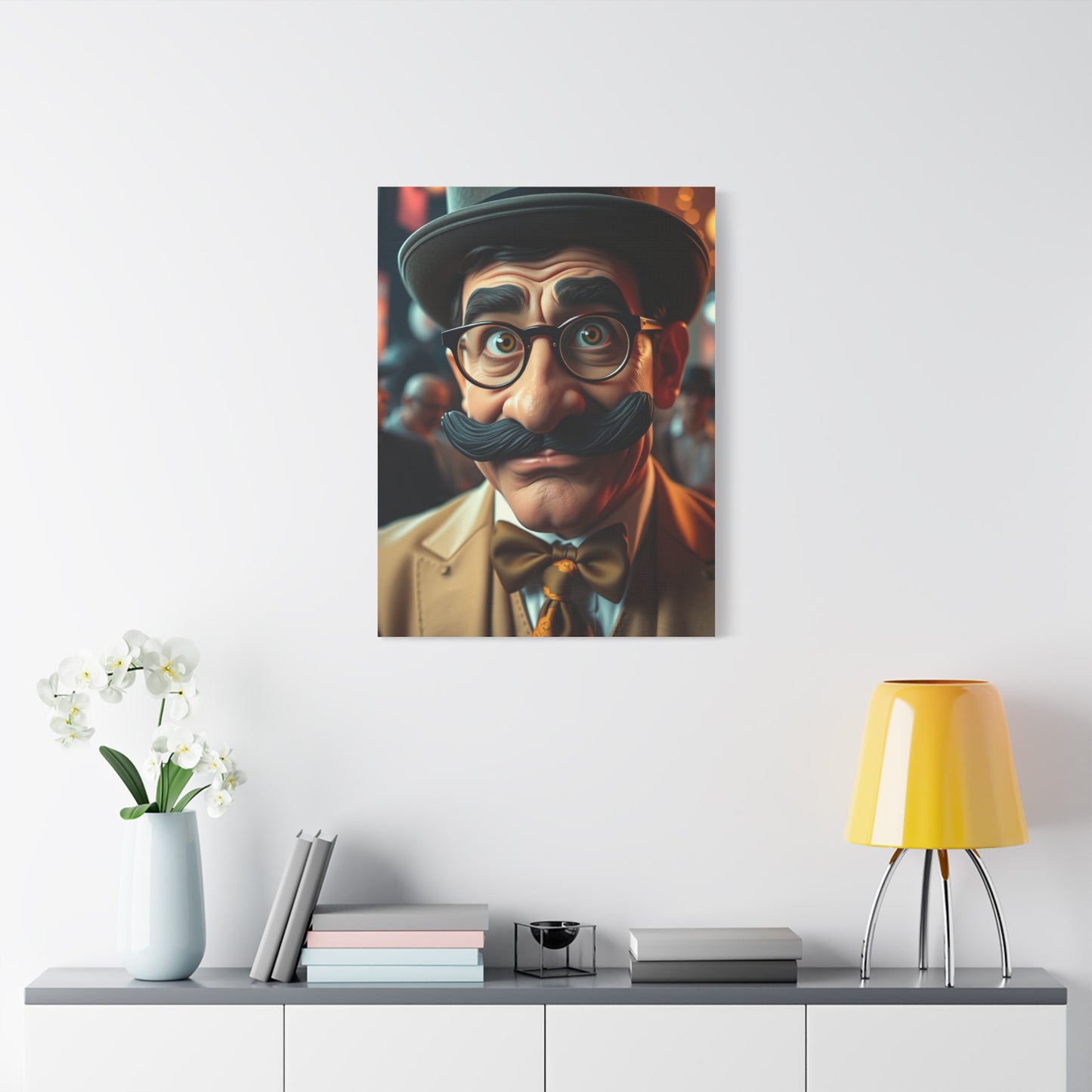 Supreme Rich Uncle Pennybags Art Collection Wall Art & Canvas Print