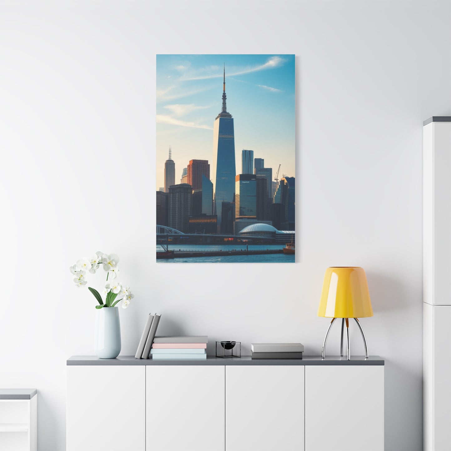 Skyline Opulence Display Wall Art & Canvas Print