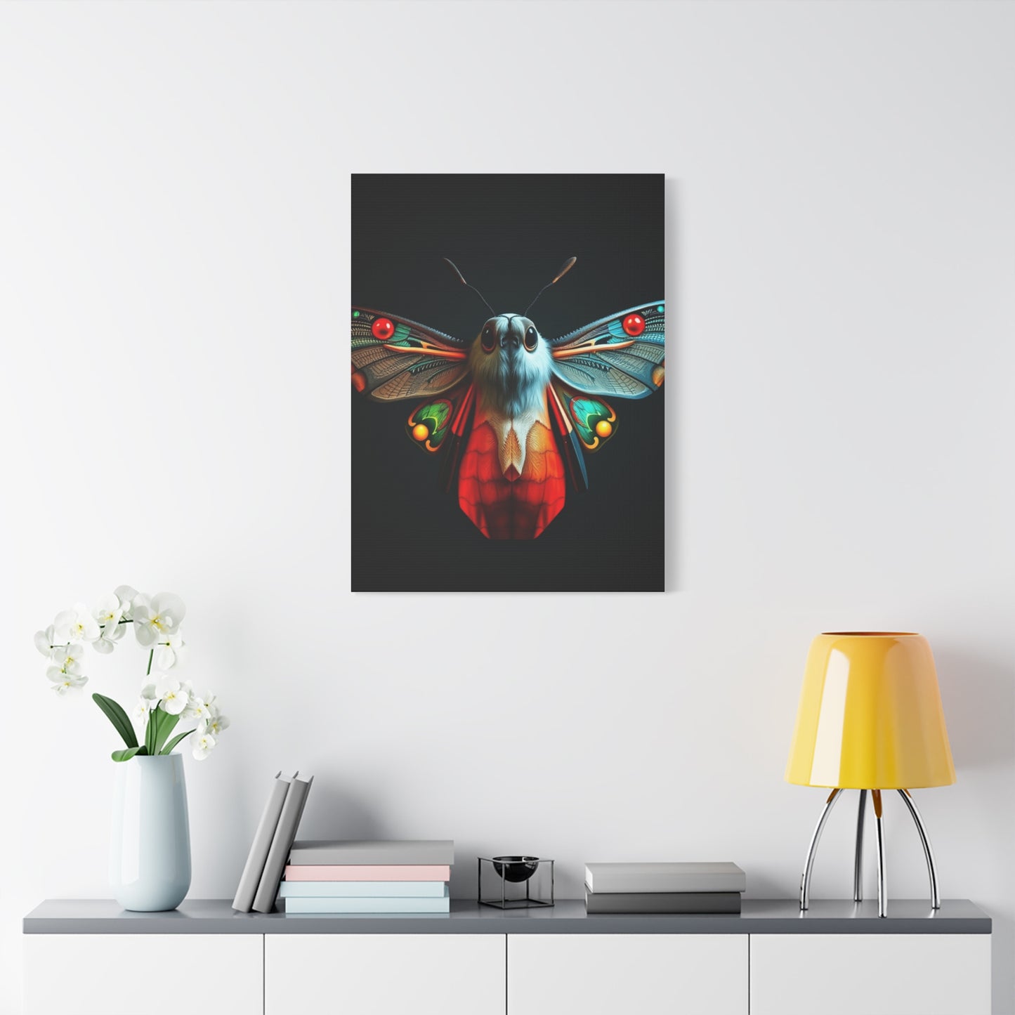 Radiant Serenity Artwork Wall Art & Canvas Print