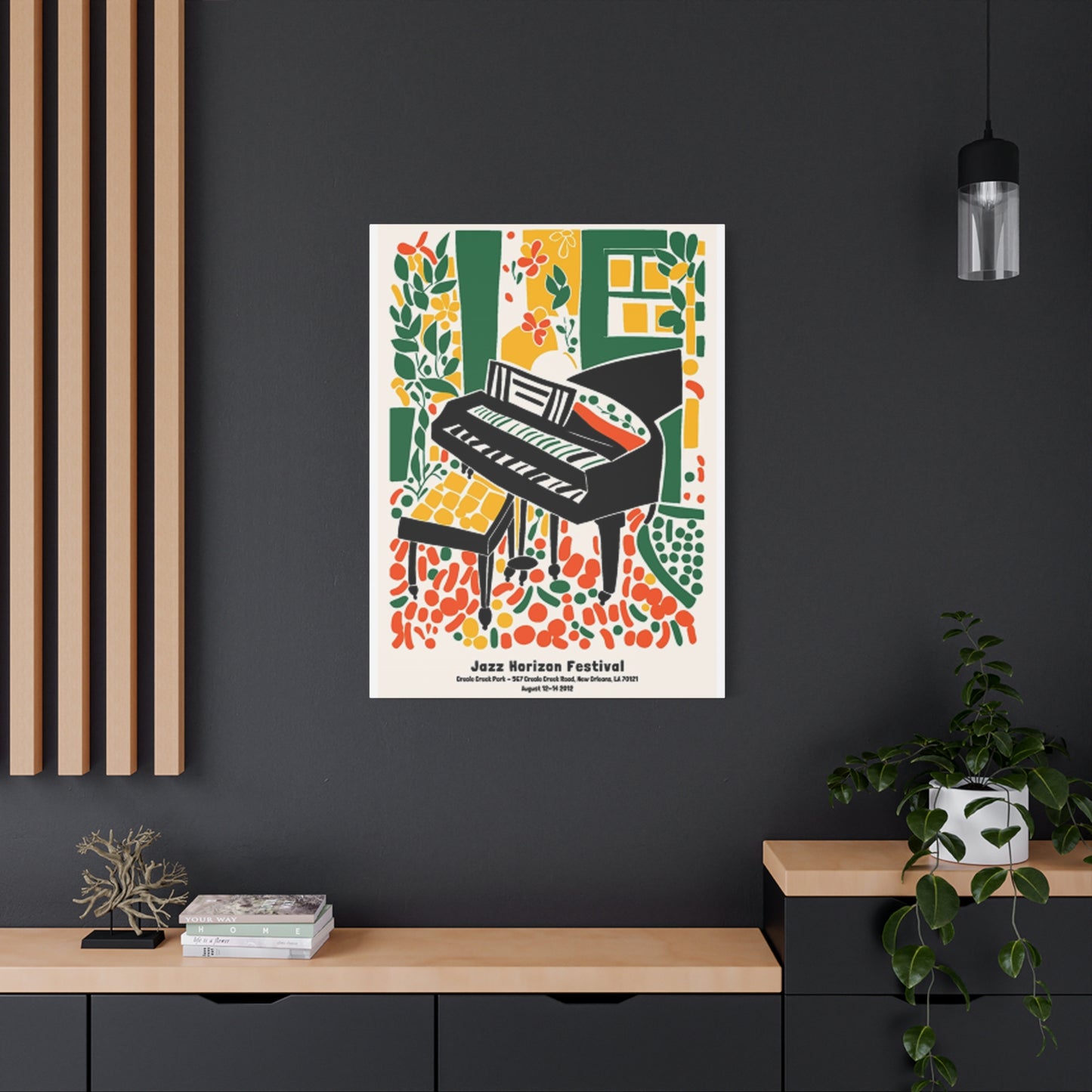 Jazz Horizon Festival Wall Art & Canvas Prints