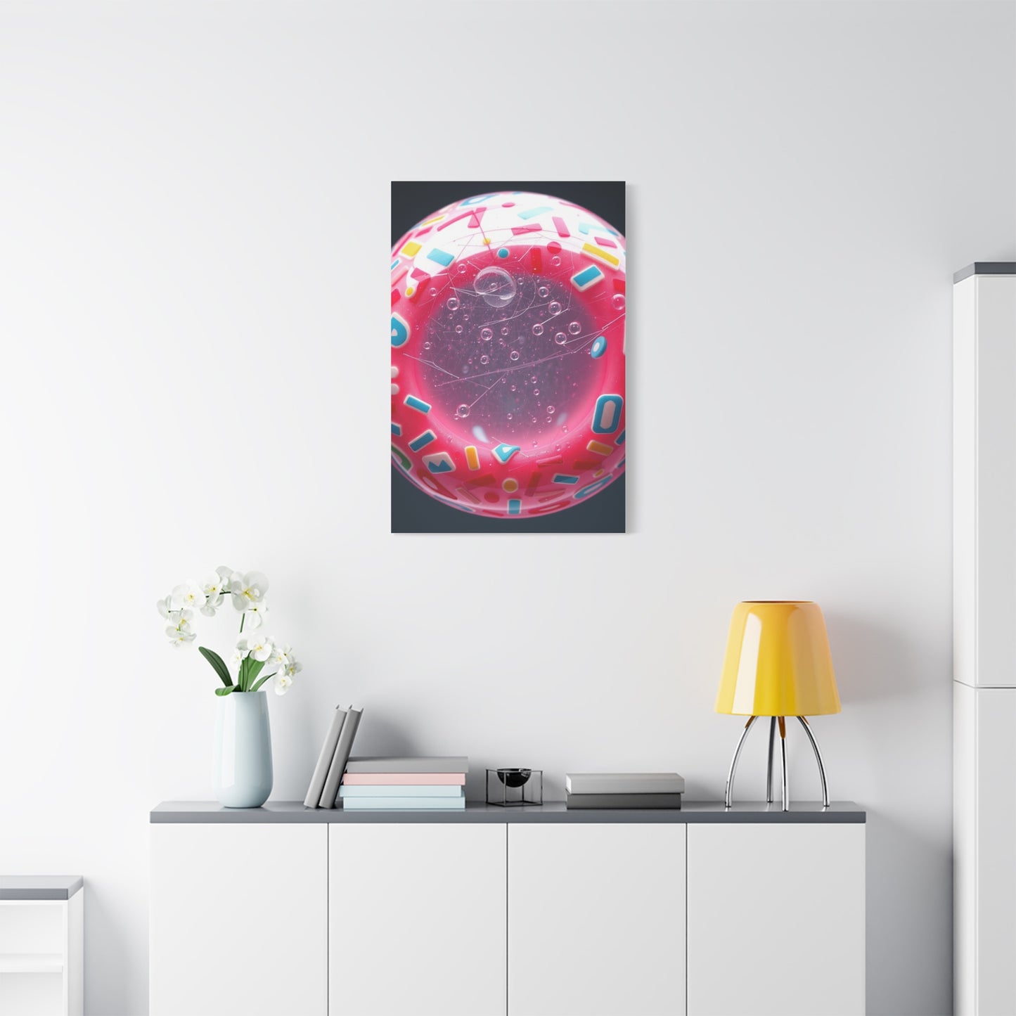 Masterpiece Bubble Gum Art Vision Wall Art & Canvas Print