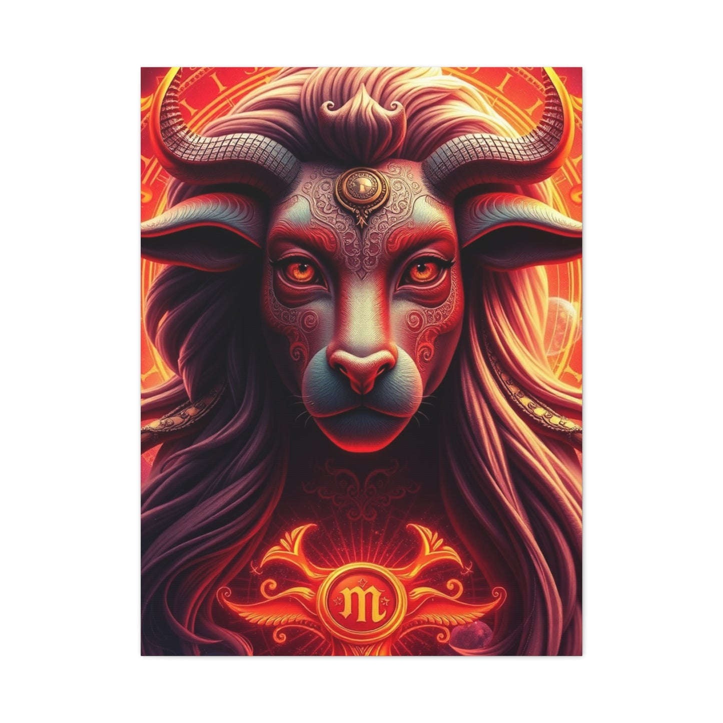 Astral Elegance Wall Art Wall Art & Canvas Print