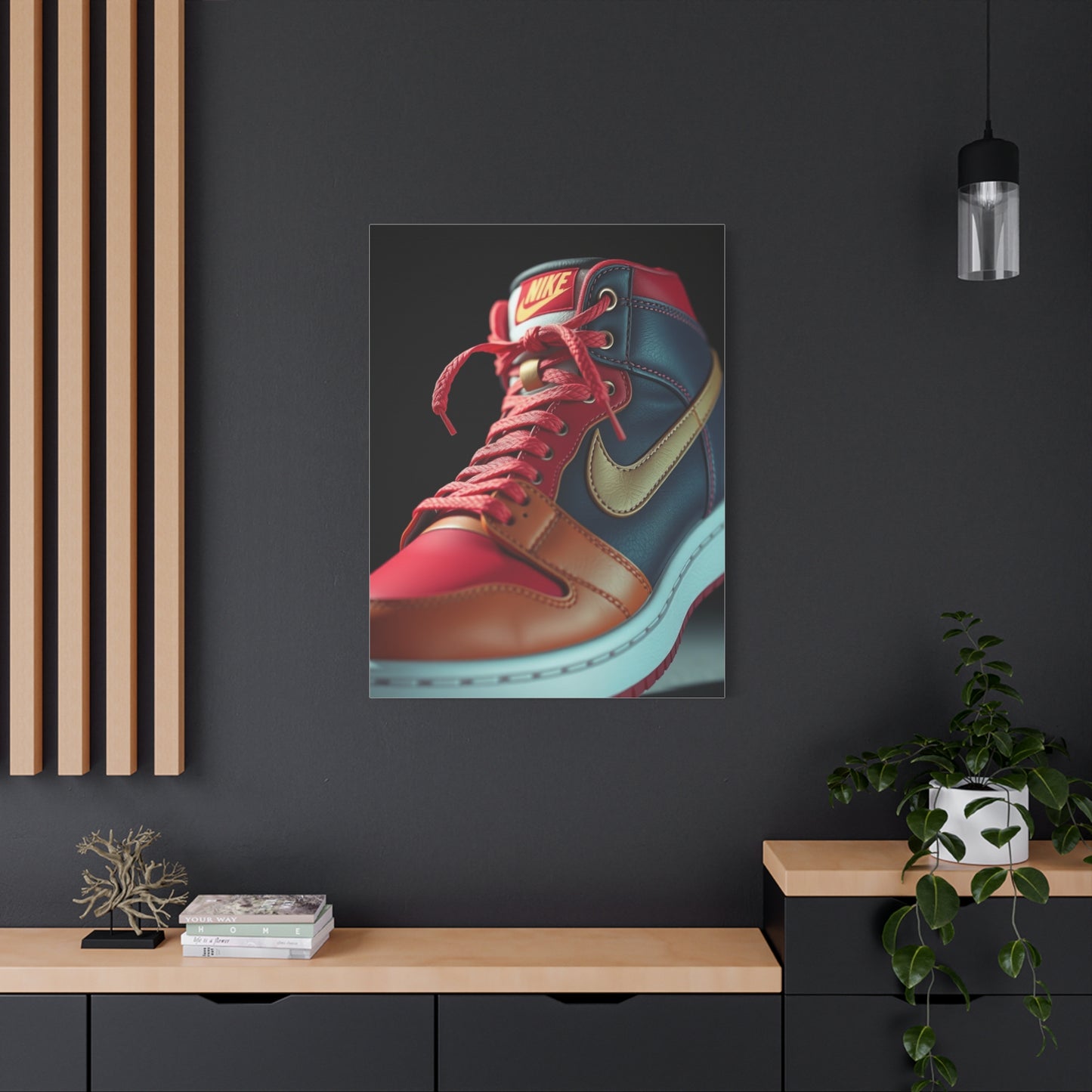 Tread Elegance Tableau Wall Art & Canvas Print