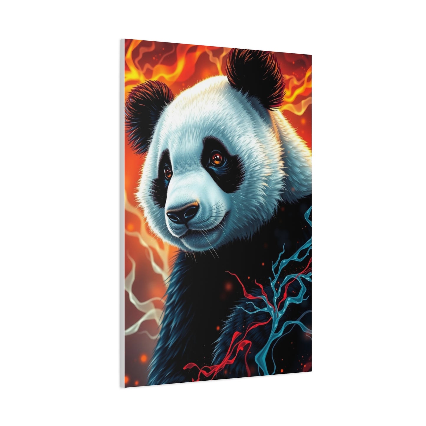 Vision Panda Art Art Wall Art & Canvas Print