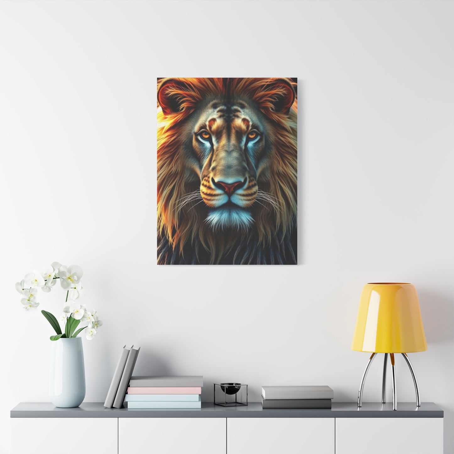 Regal Majesty Canvas Wall Art & Canvas Print