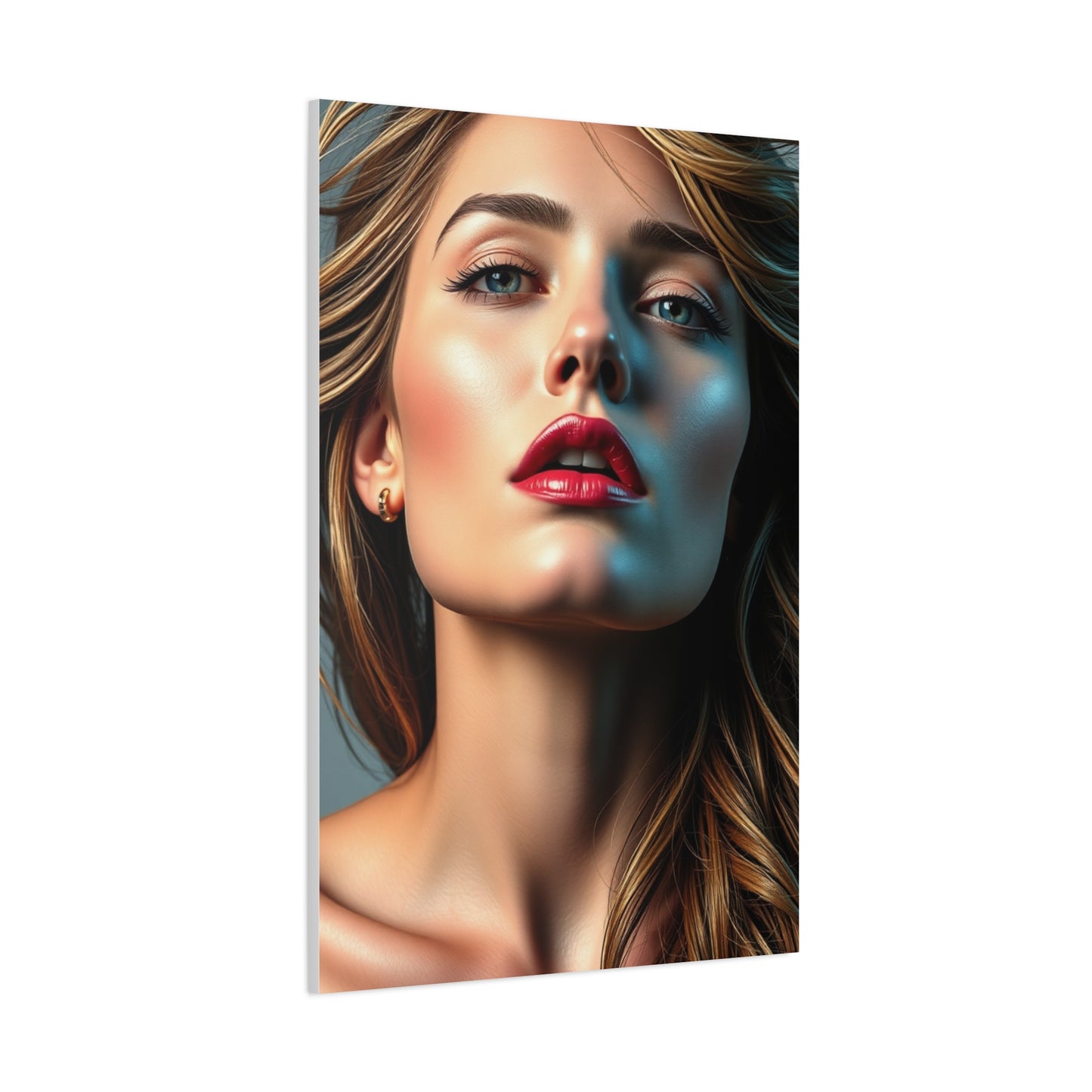 Moss Visage Splendor Wall Art & Canvas Print