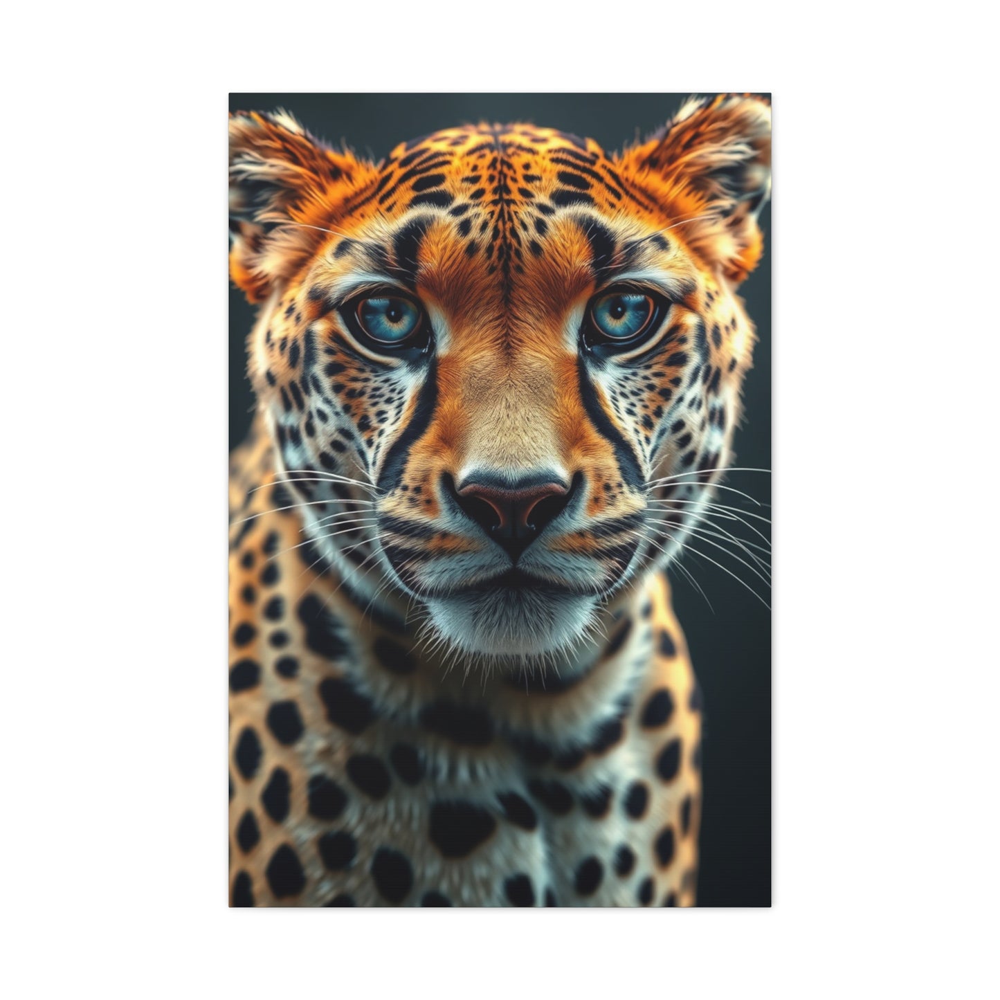 Luxe Predatory Tableau Wall Art & Canvas Print