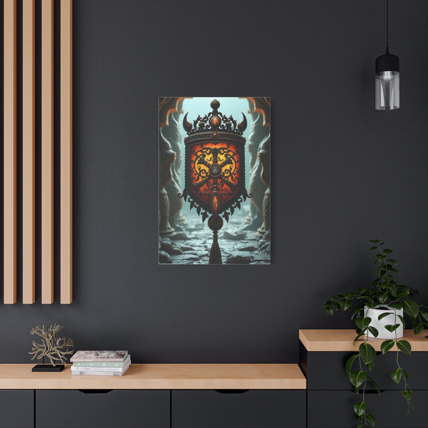 Archaic Elegance Wall Piece