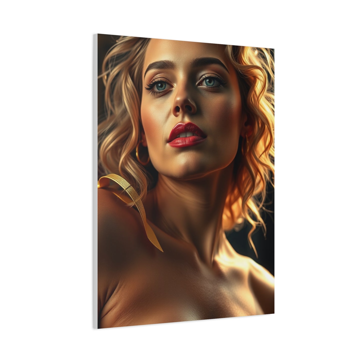 Elite Body Positivity Art Vision Wall Art & Canvas Print
