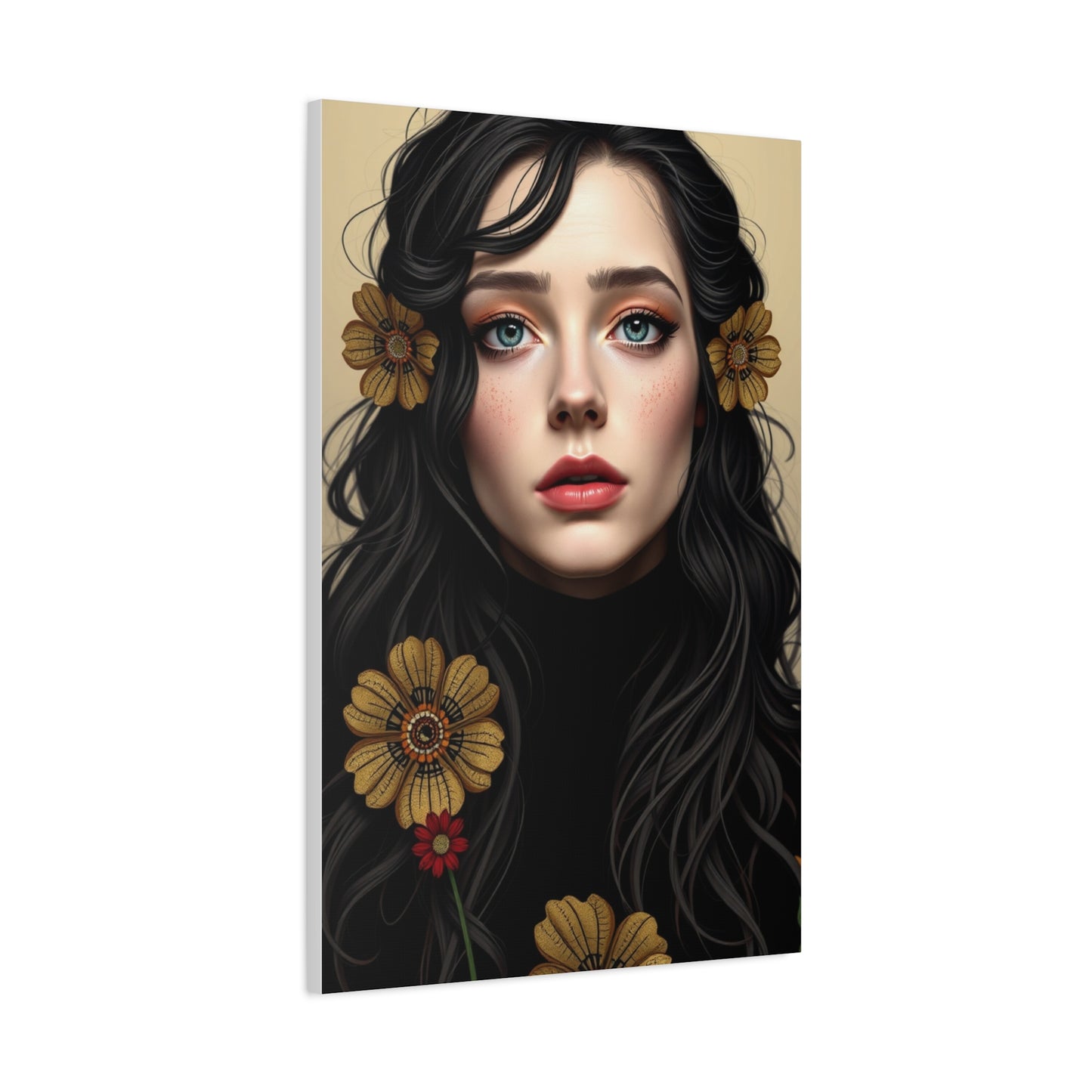 Vision Aubrey Beardsley Art Art Wall Art & Canvas Print