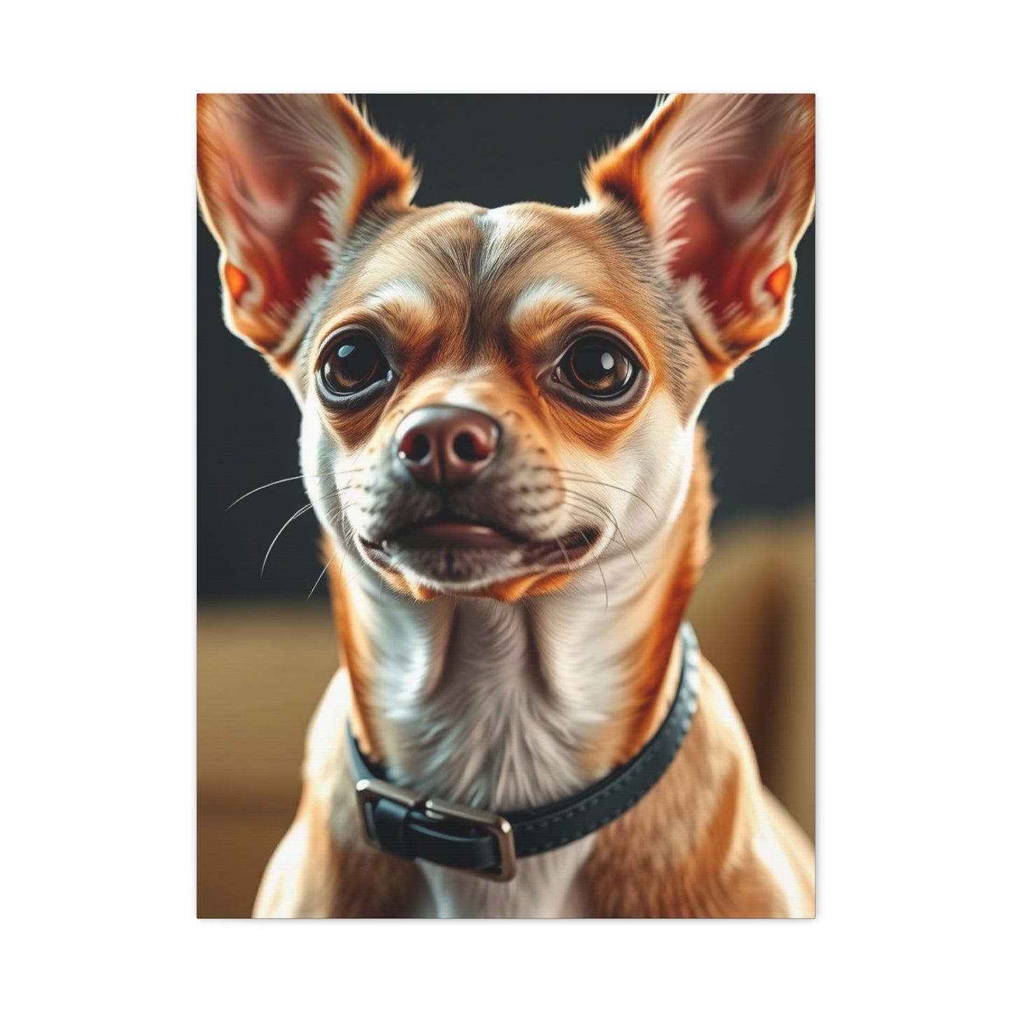 Supreme Chihuahua Dog Art Collection Wall Art & Canvas Print