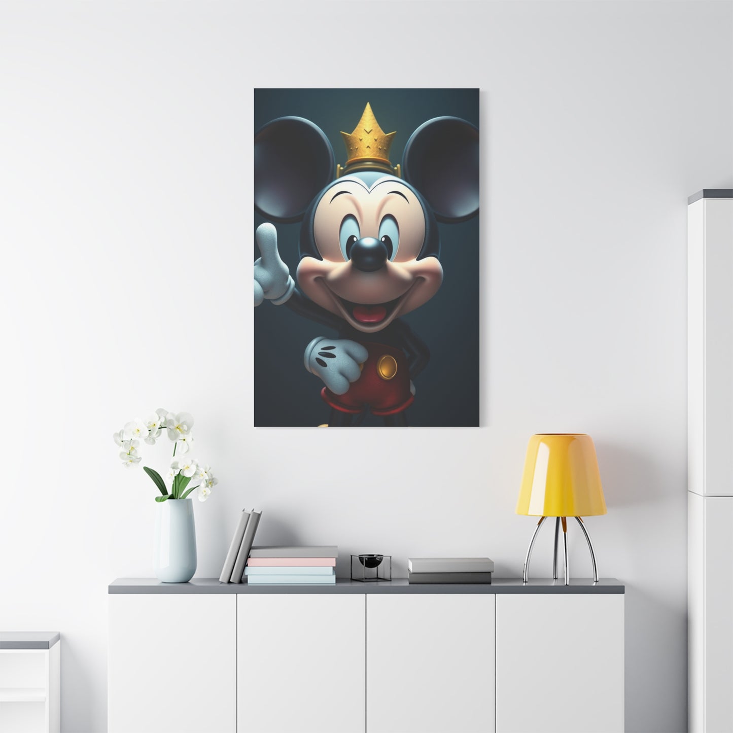 Mouse Premier Illustration Wall Art & Canvas Print