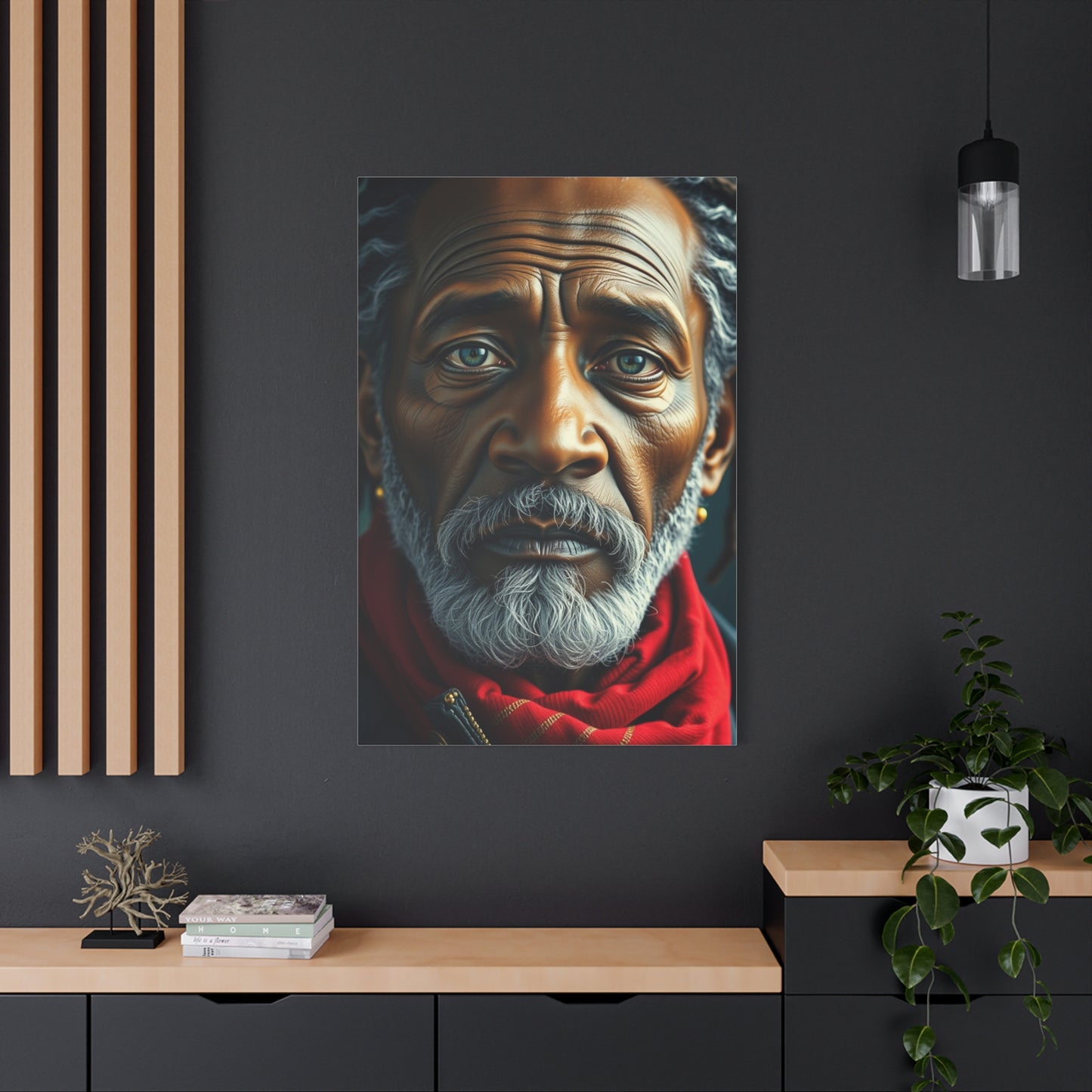 Noble Visionary Canvas