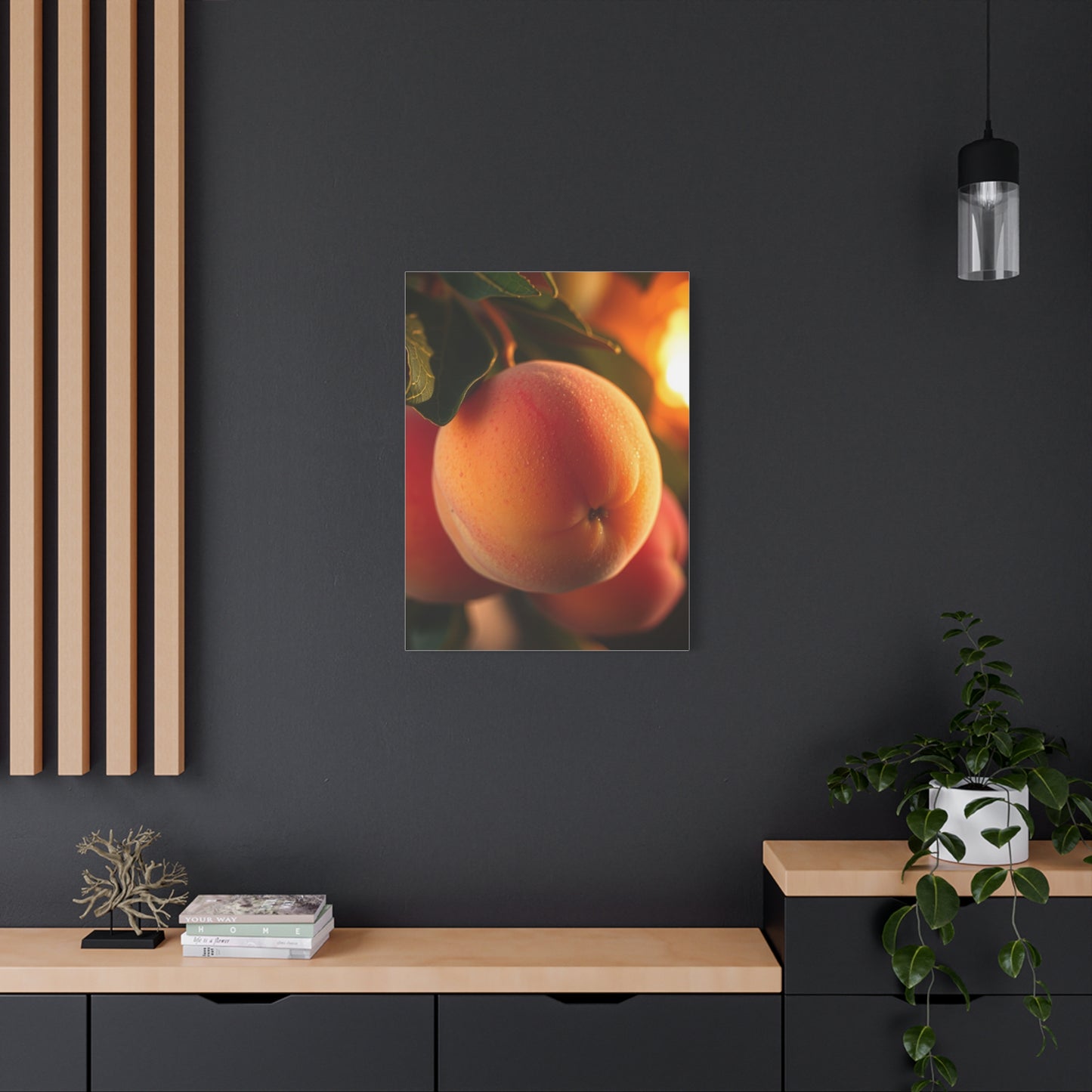 Elite Peach Art Vision Wall Art & Canvas Print