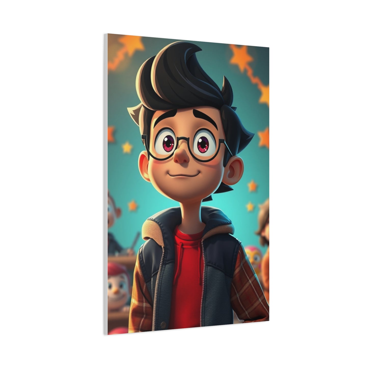 Luxe Cartoon Illumination