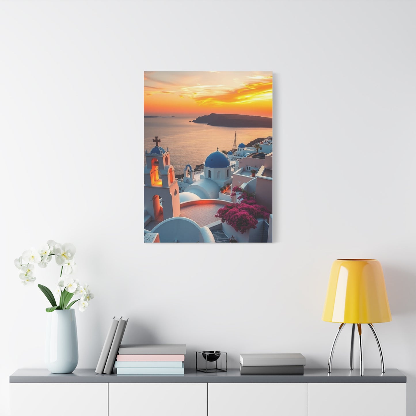Santorini Art Supreme Gallery Wall Art & Canvas Print