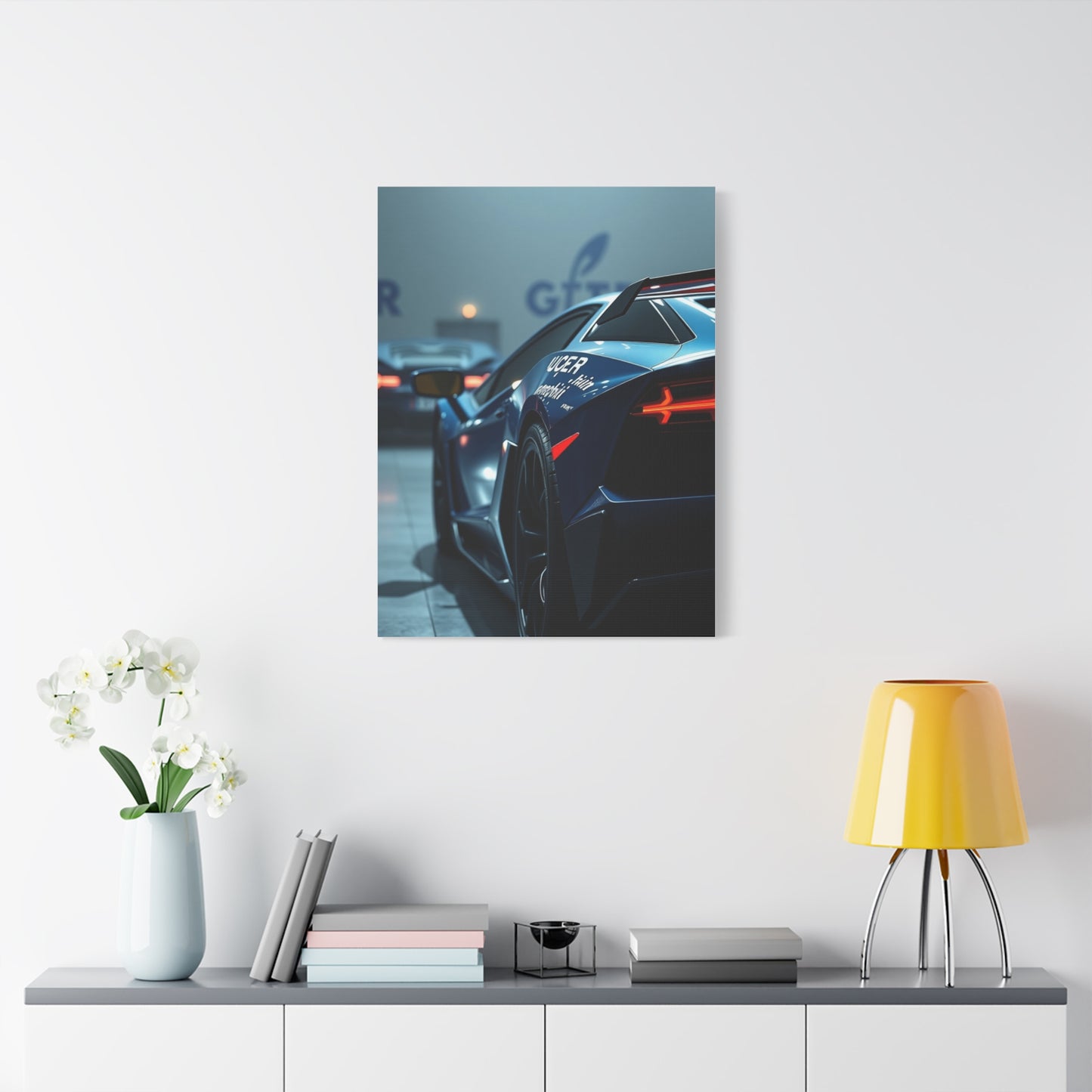 Lamborghini Art Supreme Gallery Wall Art & Canvas Print