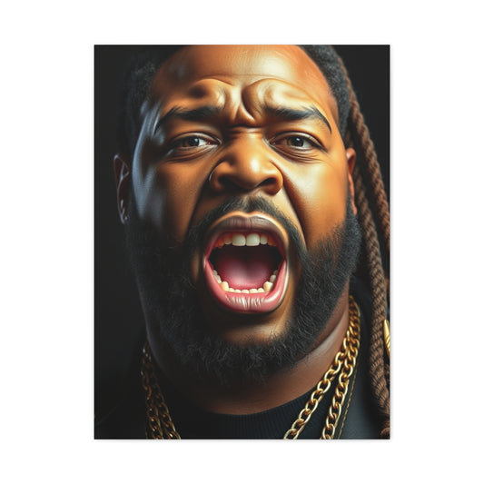 Elite Notorious Big Art Vision Wall Art & Canvas Print