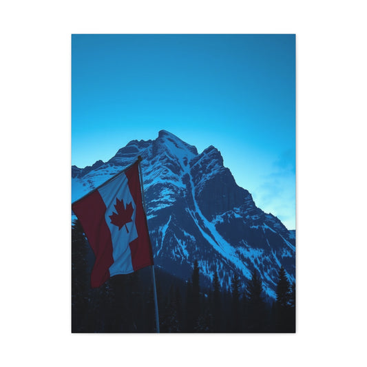 Maple Majesty Canvas