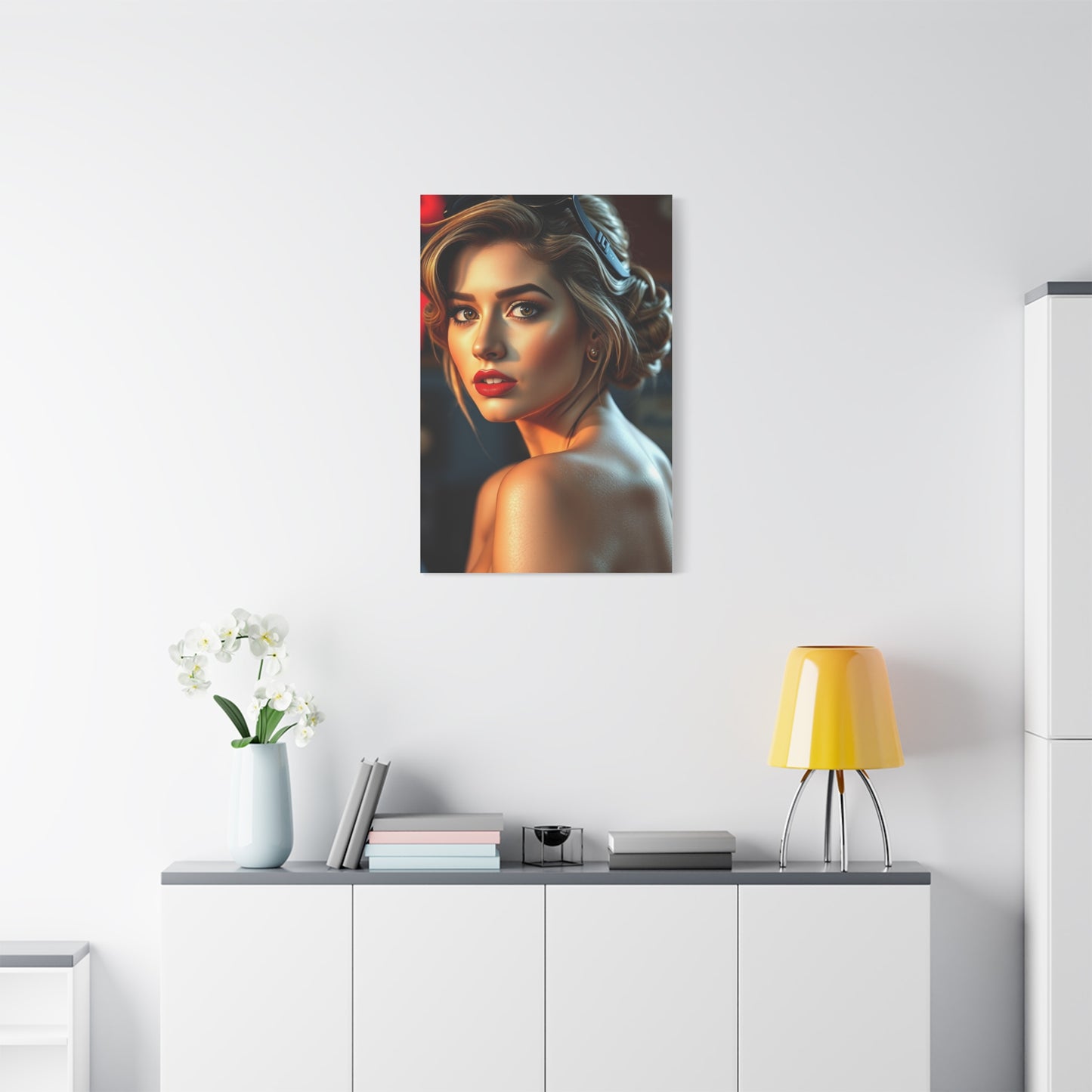 Pin-Ups Art Luxury Canvas Wall Art & Canvas Print
